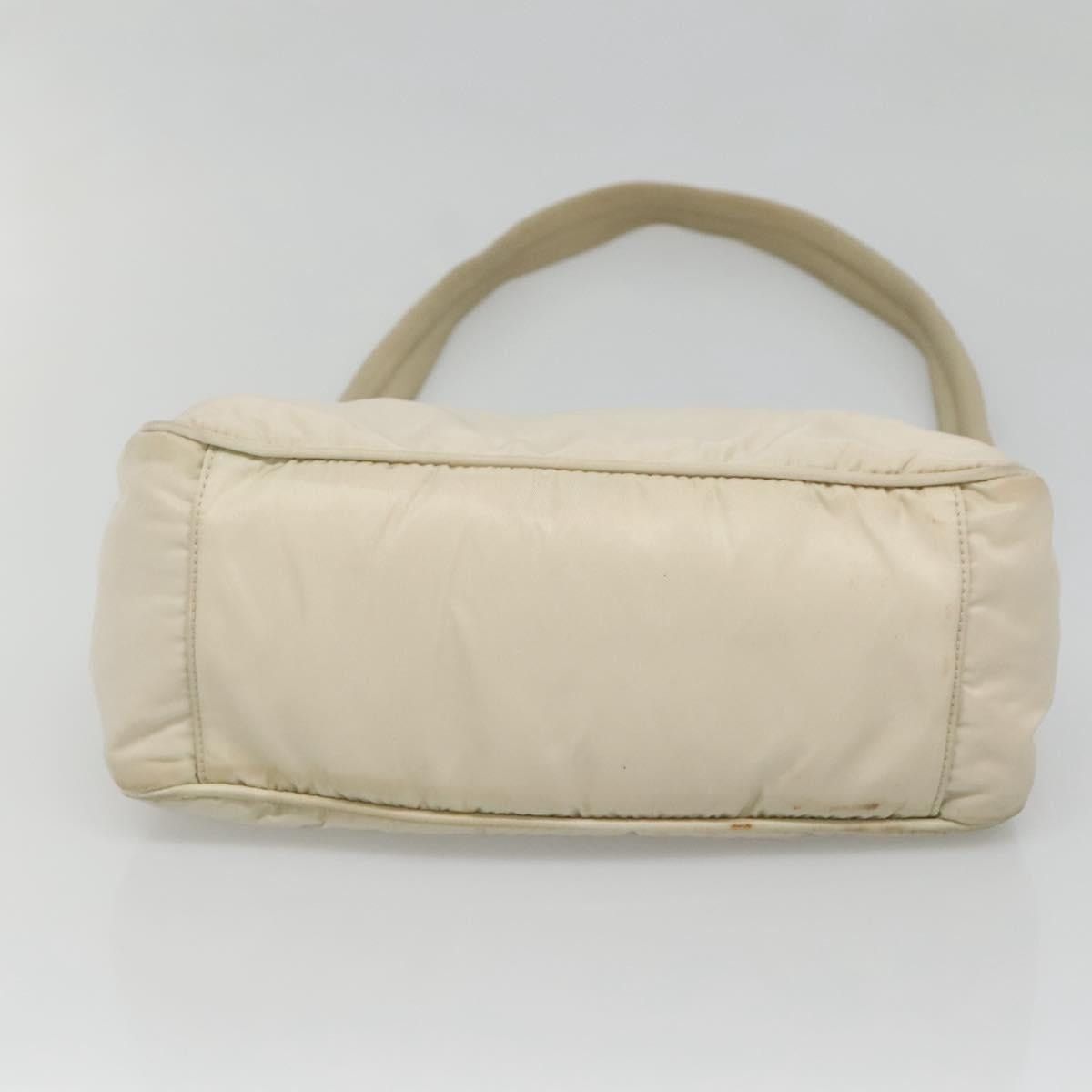 Prada PRADA Shoulder Bag Nylon Beige Silver Size ONE SIZE - 9 Thumbnail