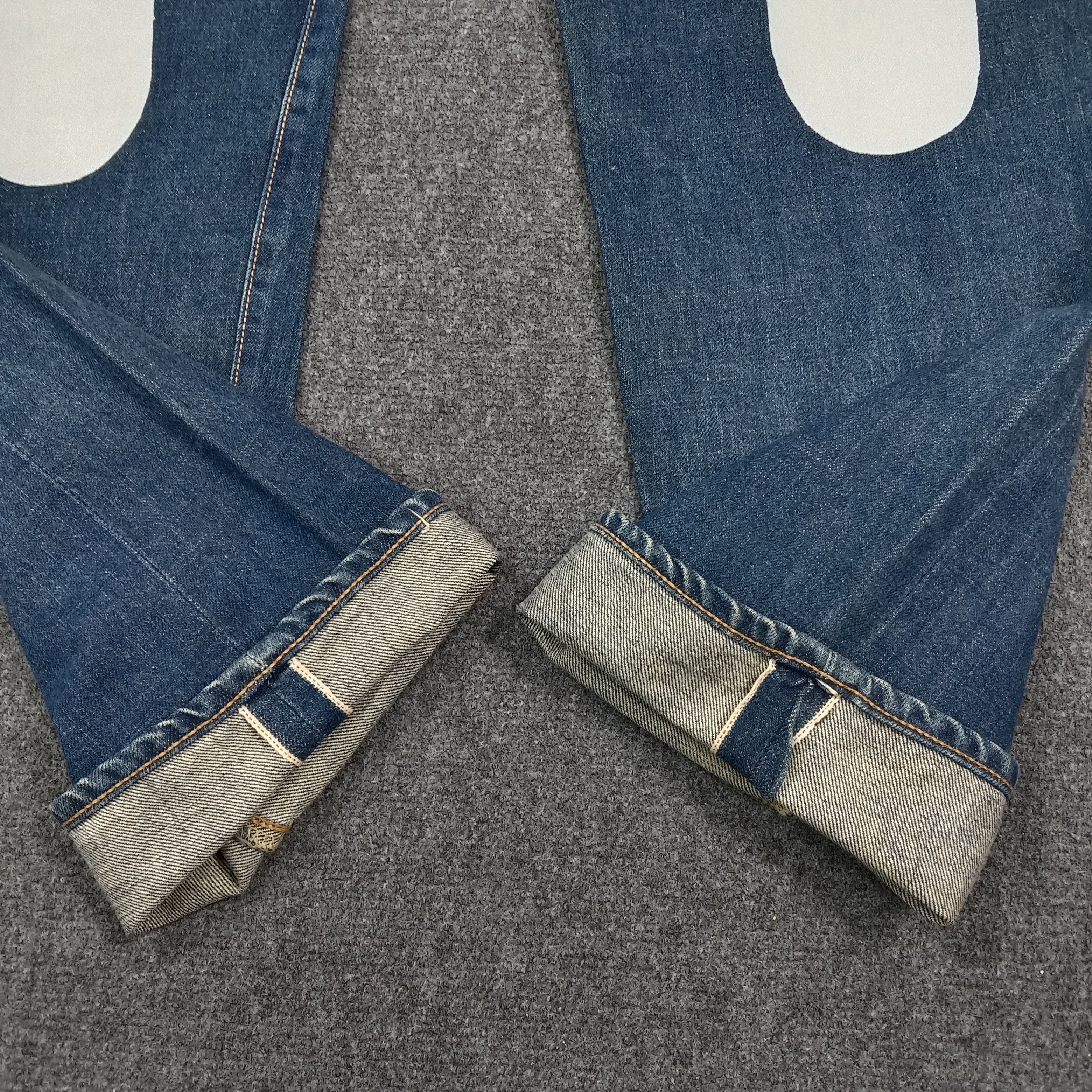 Evisu EVIS Japanese Selvedge Custom Diacock Jeans C280N32 Size US 29 - 5 Thumbnail