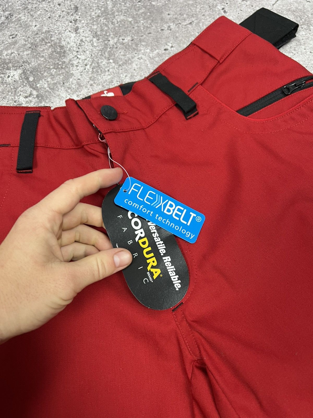Other NWT Engelbert Strauss Cargo Shorts Multipocket Cordura Size US 30 / EU 46 - 6 Thumbnail