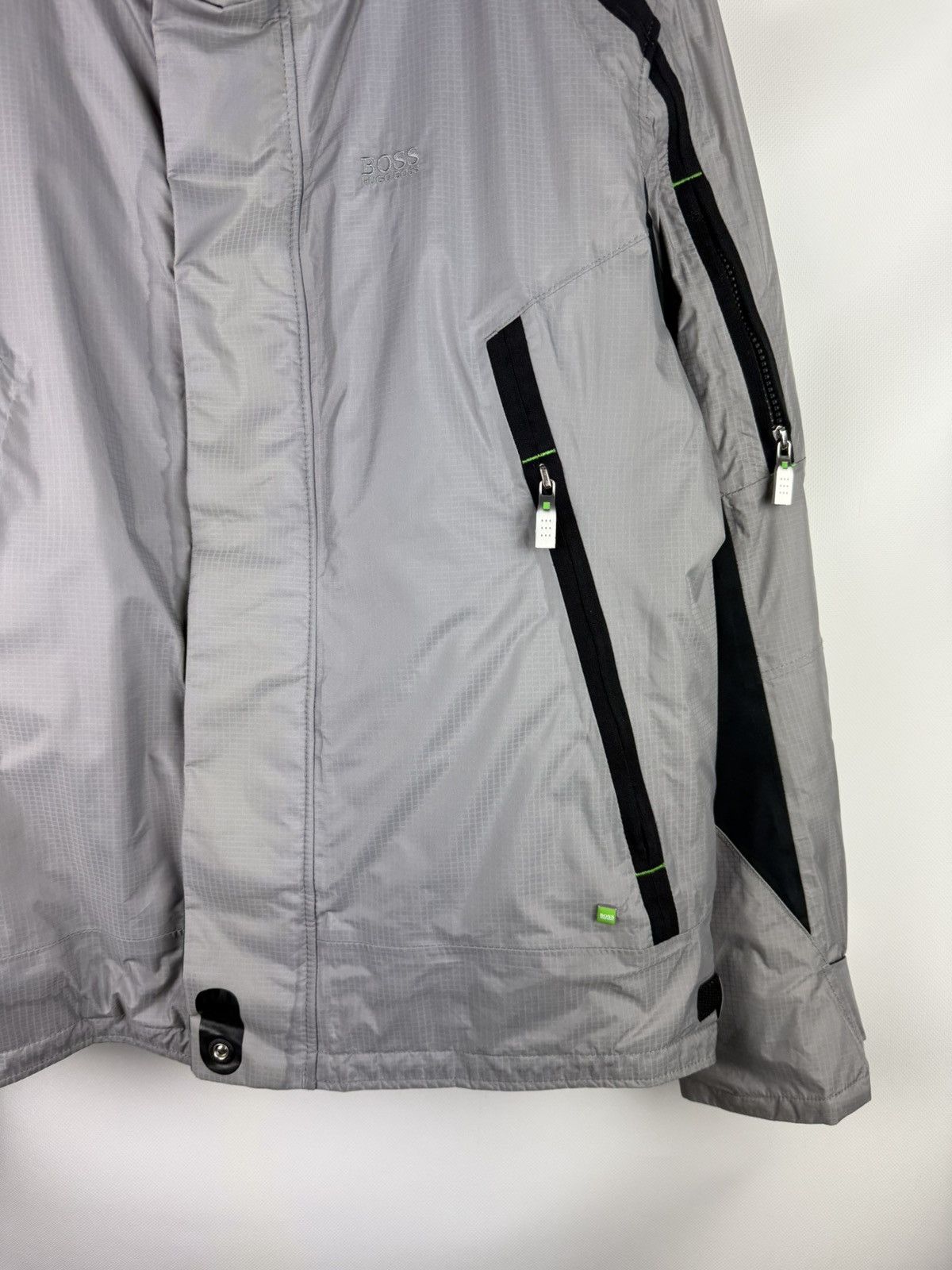 Hugo Boss Hugo Boss Jorrit Full Zip Water Repellent Hooded Ski Jacket Size US L / EU 52-54 / 3 - 4 Thumbnail