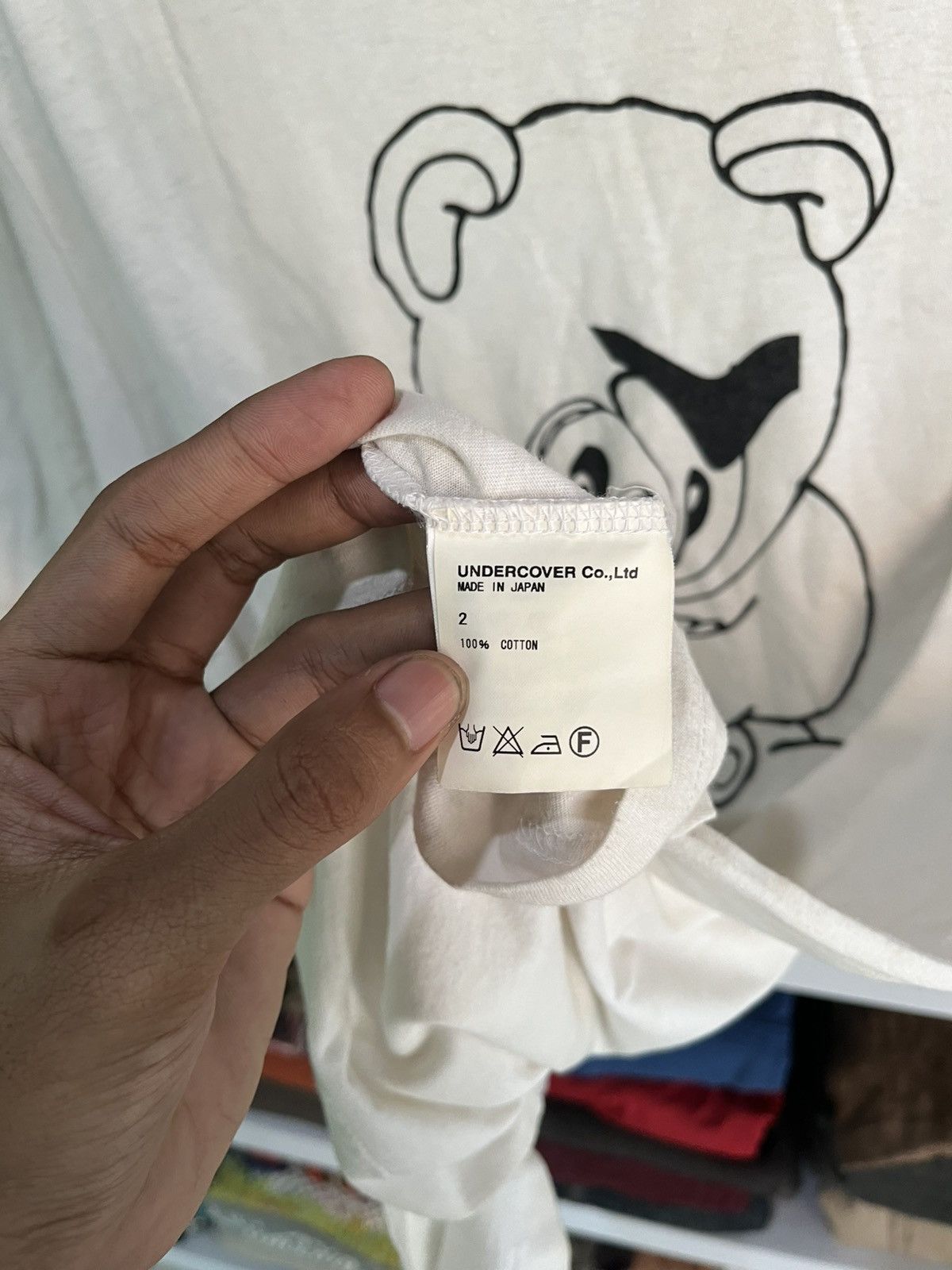 Undercover Undercover Guruguru Logo Tee Size US M / EU 48-50 / 2 - 5 Thumbnail