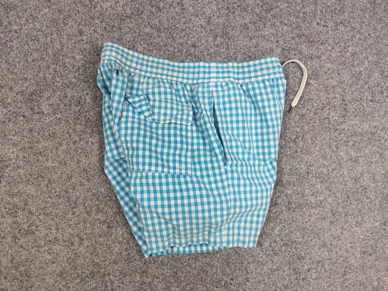 Polo Ralph Lauren Vintage Polo Ralph Lauren Blue checkered Cotton Blend Shorts Size US 32 / EU 48 - 10 Thumbnail