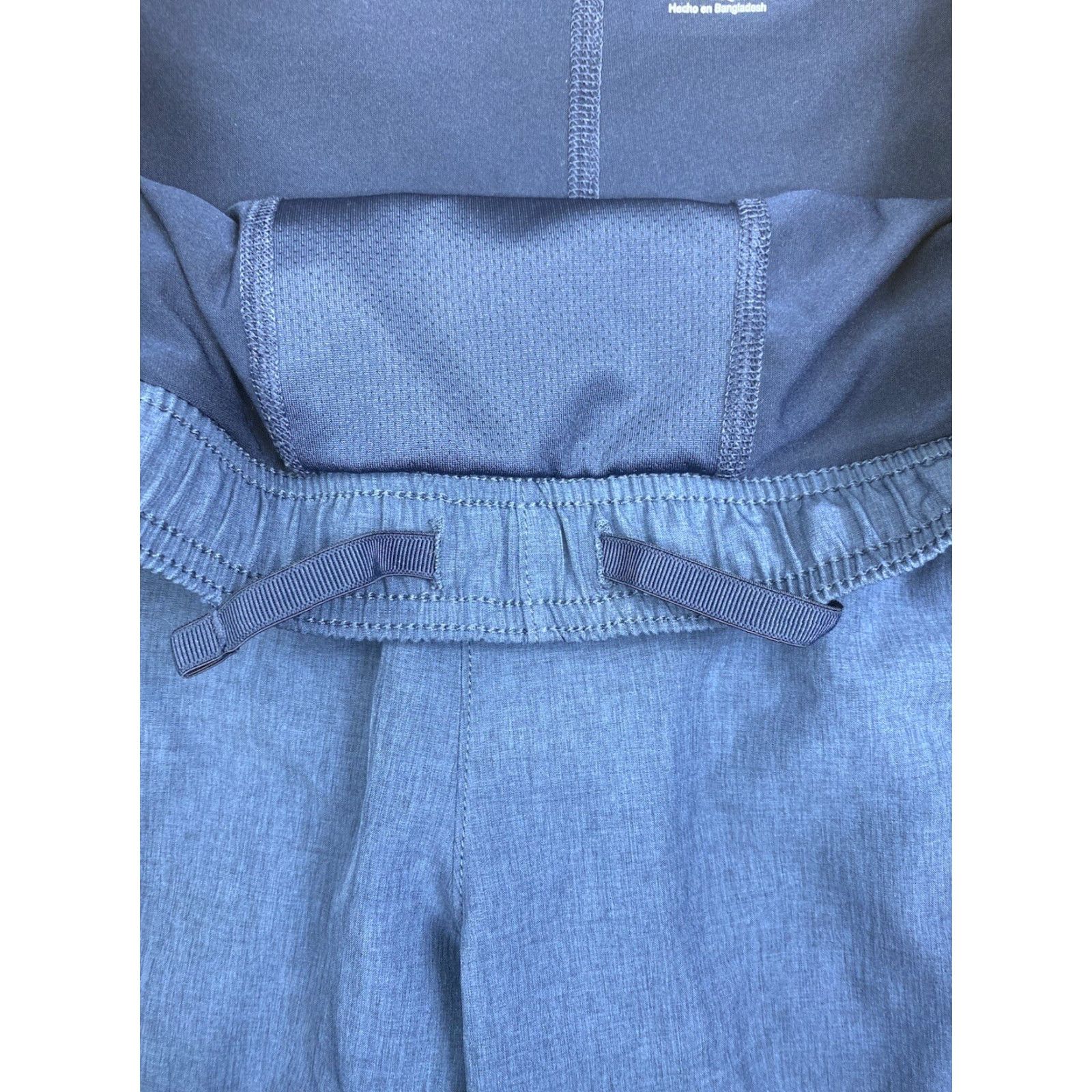 Vintage Skora Running Shorts Mens L Blue Athletic Lined Qwick Dry #8411 Size US 33 - 6 Thumbnail