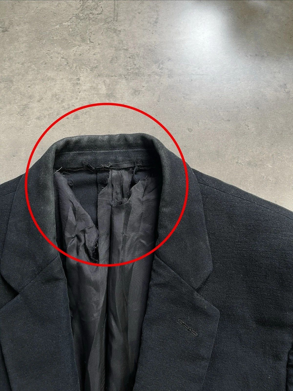 Helmut Lang Archive Helmut Lang Black Velour Blazer Size US M / EU 48-50 / 2 - 15 Thumbnail