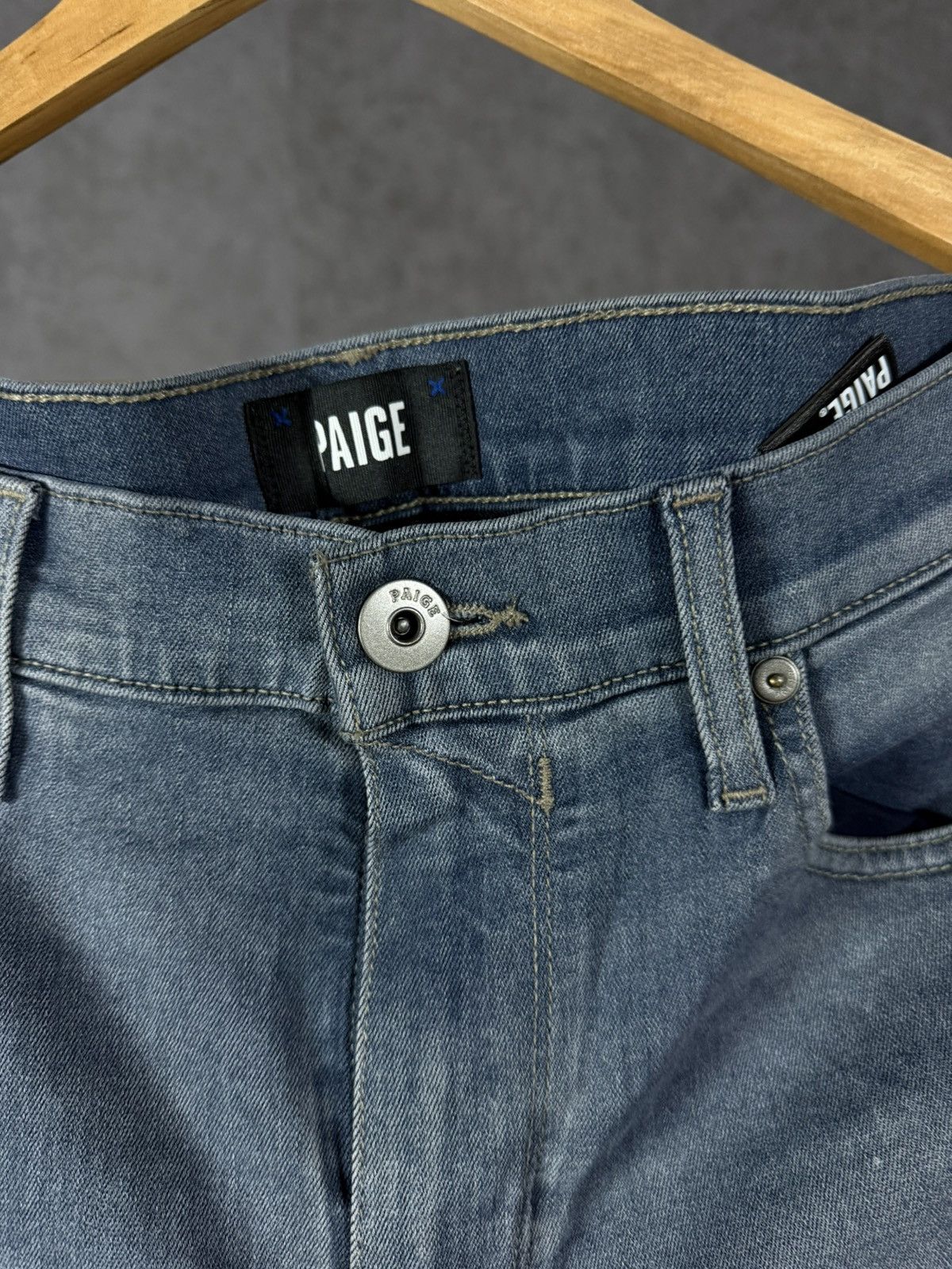 Paige Paige designer lennox jeans Size US 31 - 3 Thumbnail