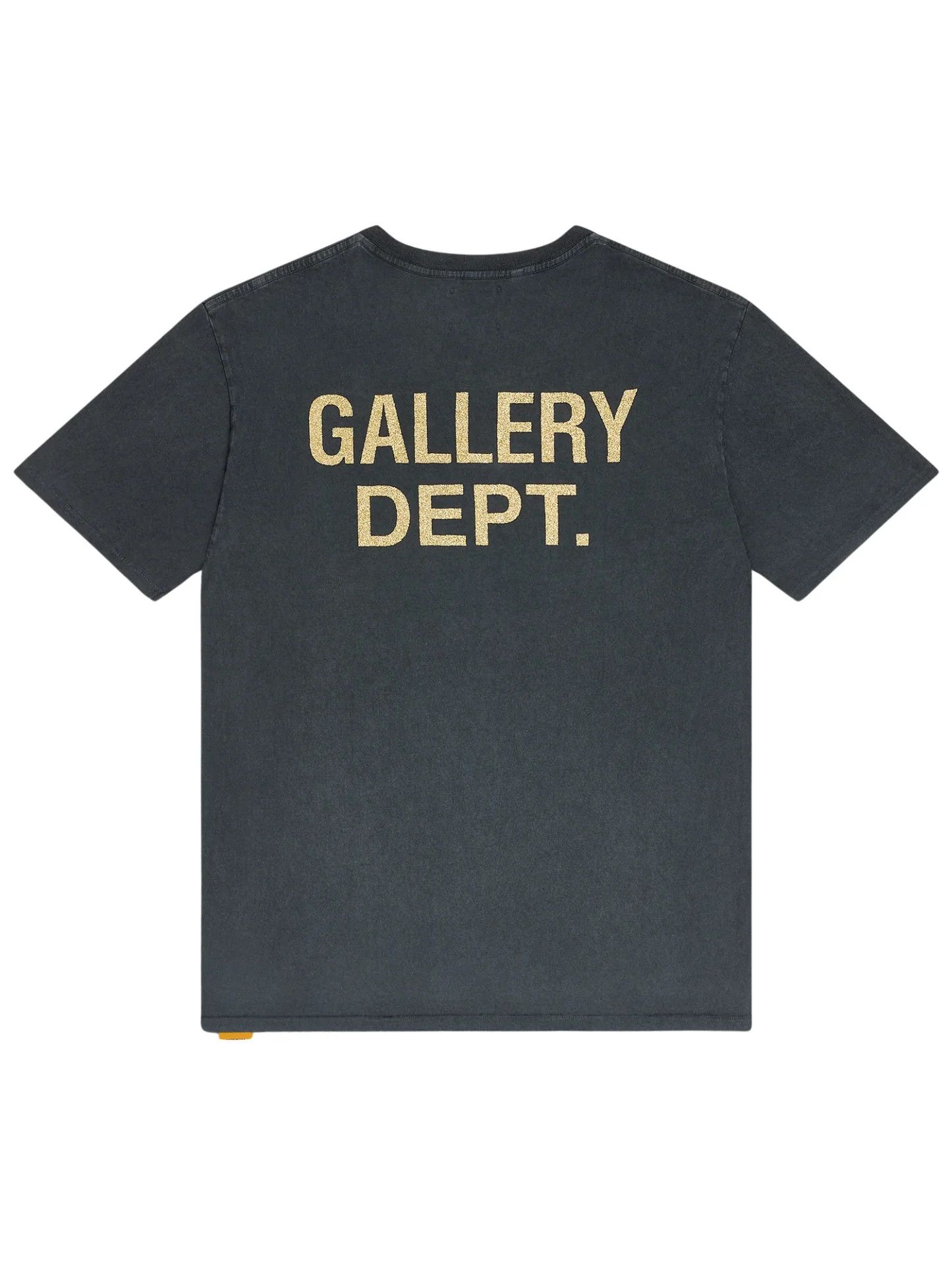 Gallery Dept. o1mle0725 Horrors T-Shirt in Vintage Black Size US XS / EU 42 / 0 - 2 Thumbnail