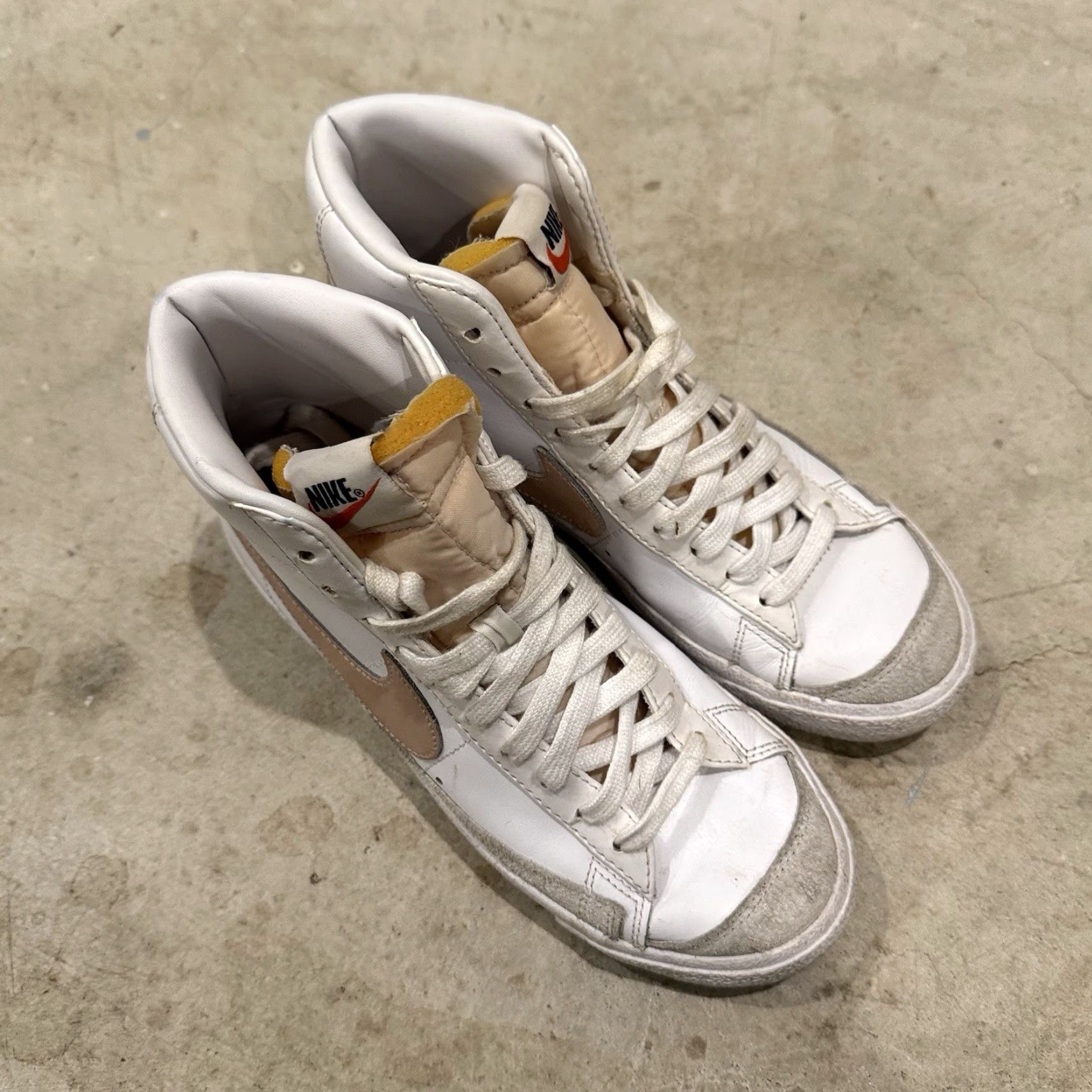 Nike Nike Blazer Mid 77 CZ1055-118 White Casual Shoes Sneakers Women Size 7.5 Size M / US 6-8 / IT 42-44 - 2 Thumbnail