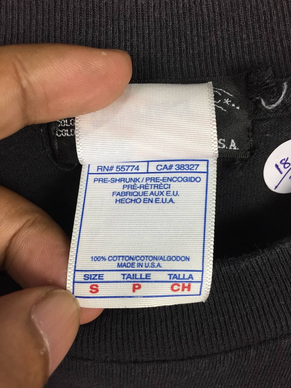 Vintage Vtg 00s Cut Rate Easy Wind Made In Usa Streetwear Skate Tee Size US S / EU 44-46 / 1 - 14 Thumbnail