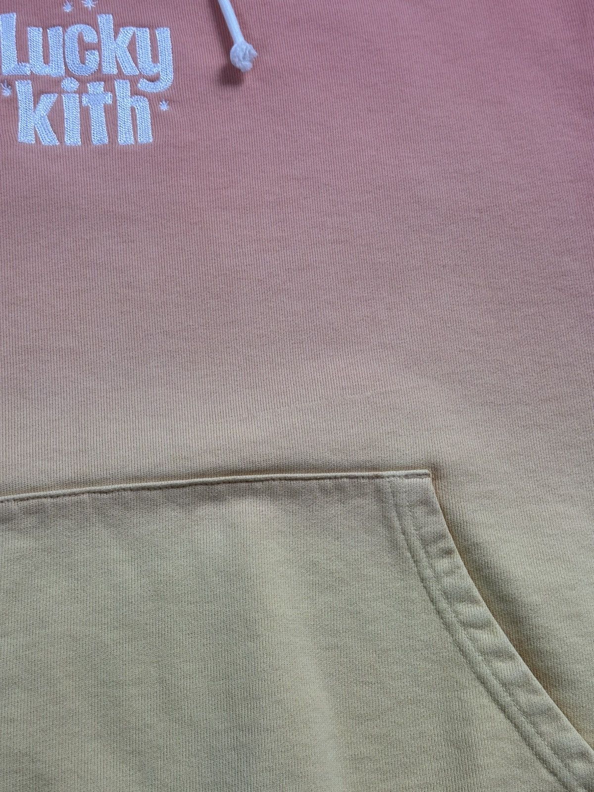 Kith × Ronnie Fieg Kith x Lucky Charms Dip Dye Williams III Hoodie Size US XL / EU 56 / 4 - 4 Thumbnail