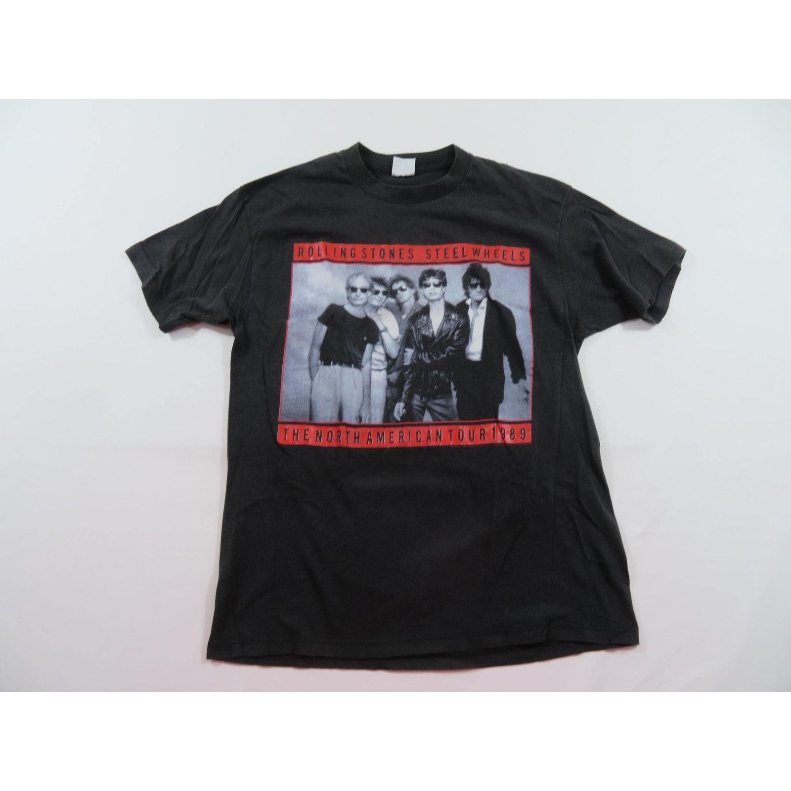 Other Rolling Stones Steel Wheels Budweiser 1989 Rock T-Shirt Sz M Size US M / EU 48-50 / 2 - 1 Thumbnail
