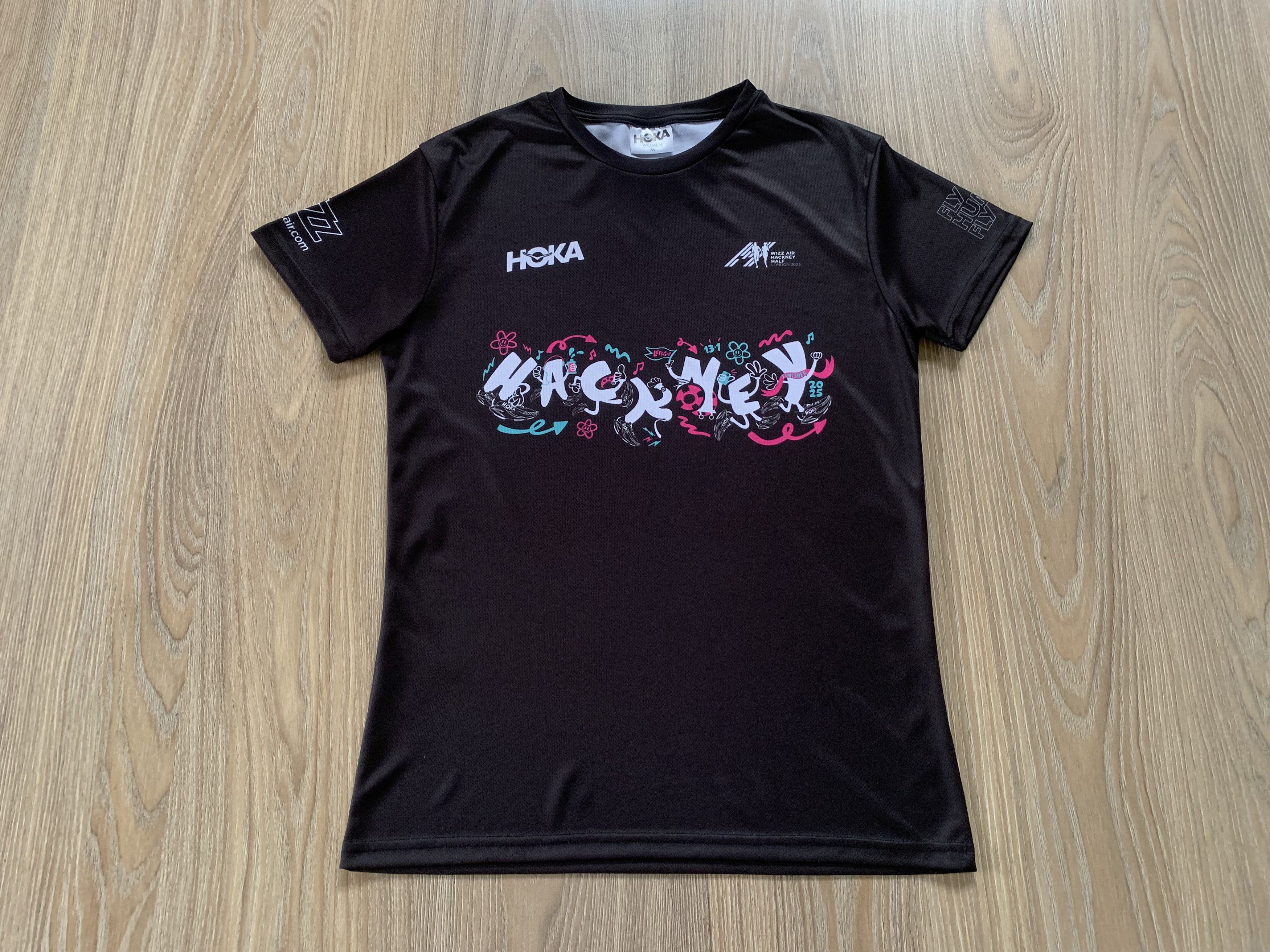 Hoka Womens Hoka Running T Shirt Size M / US 6-8 / IT 42-44 - 2 Thumbnail