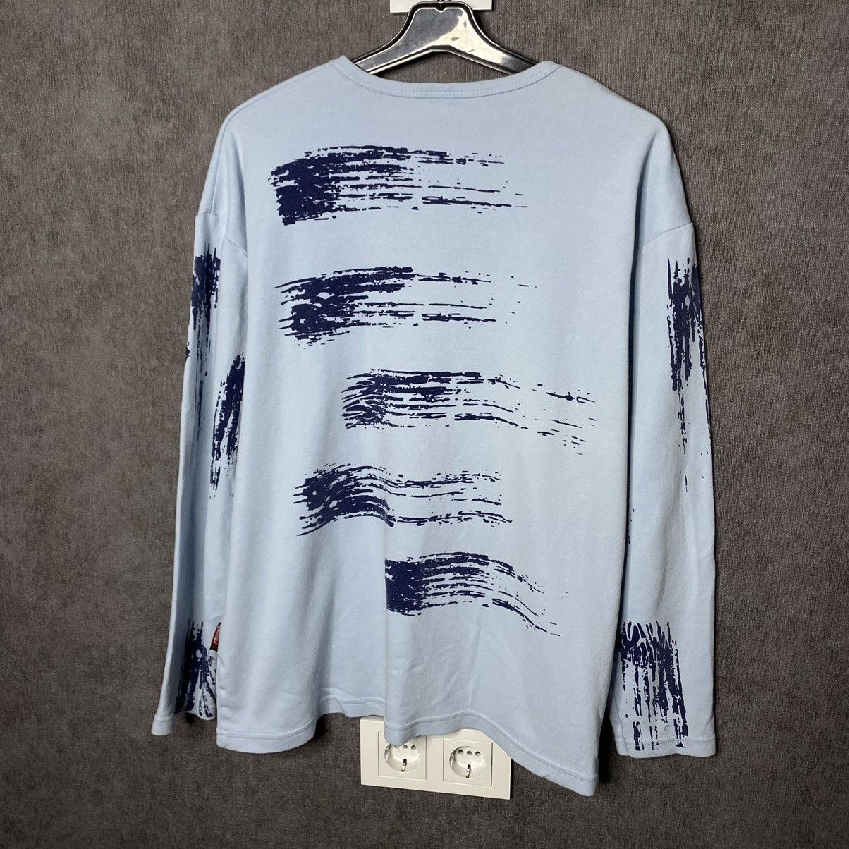 Diesel × Vintage Vintage Diesel Y2K printed Long Sleeve T-shirt center logo Size US M / EU 48-50 / 2 - 7 Thumbnail