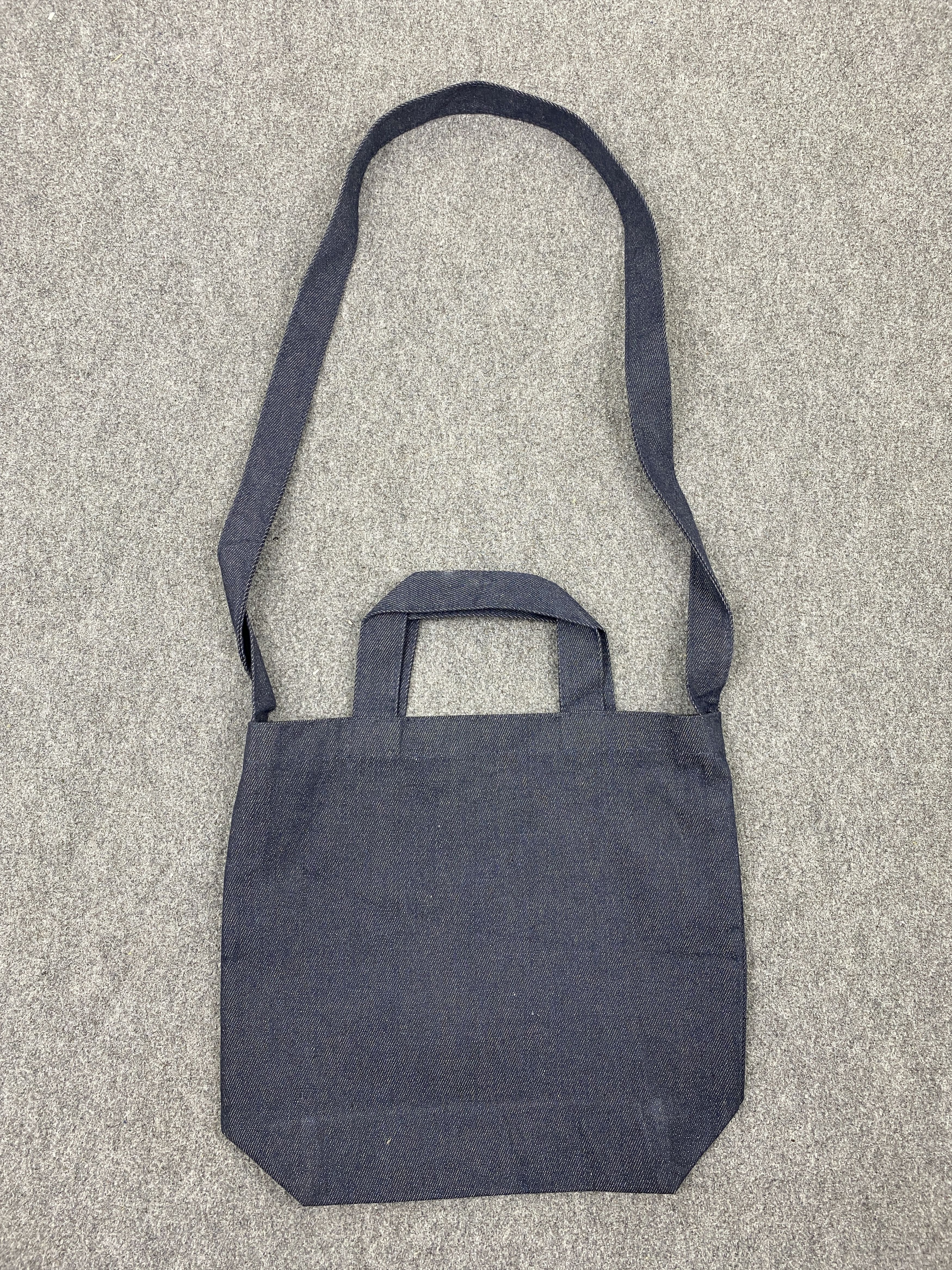 Japanese Brand Vintage Japanese Brand Canvas Crossbody Bag BG0178 Size ONE SIZE - 8 Thumbnail