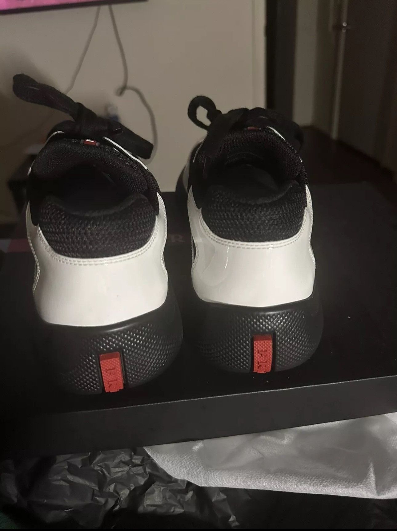 Prada Prada America’s Cup sneaker Size US 8 / EU 41 - 4 Thumbnail