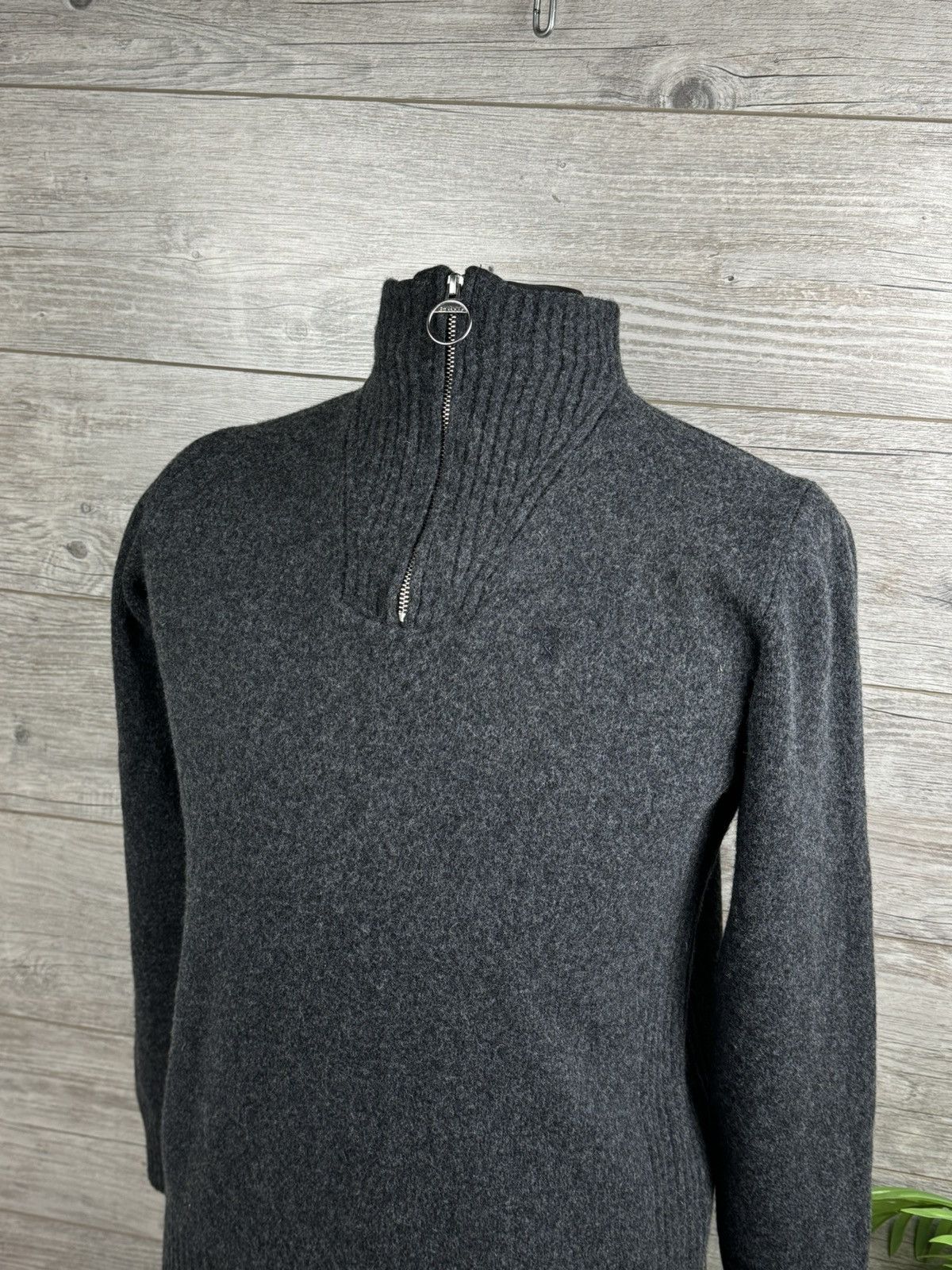 Barbour × Vintage Barbour Wool Sweater Vintage Size S-M Size US S / EU 44-46 / 1 - 2 Thumbnail