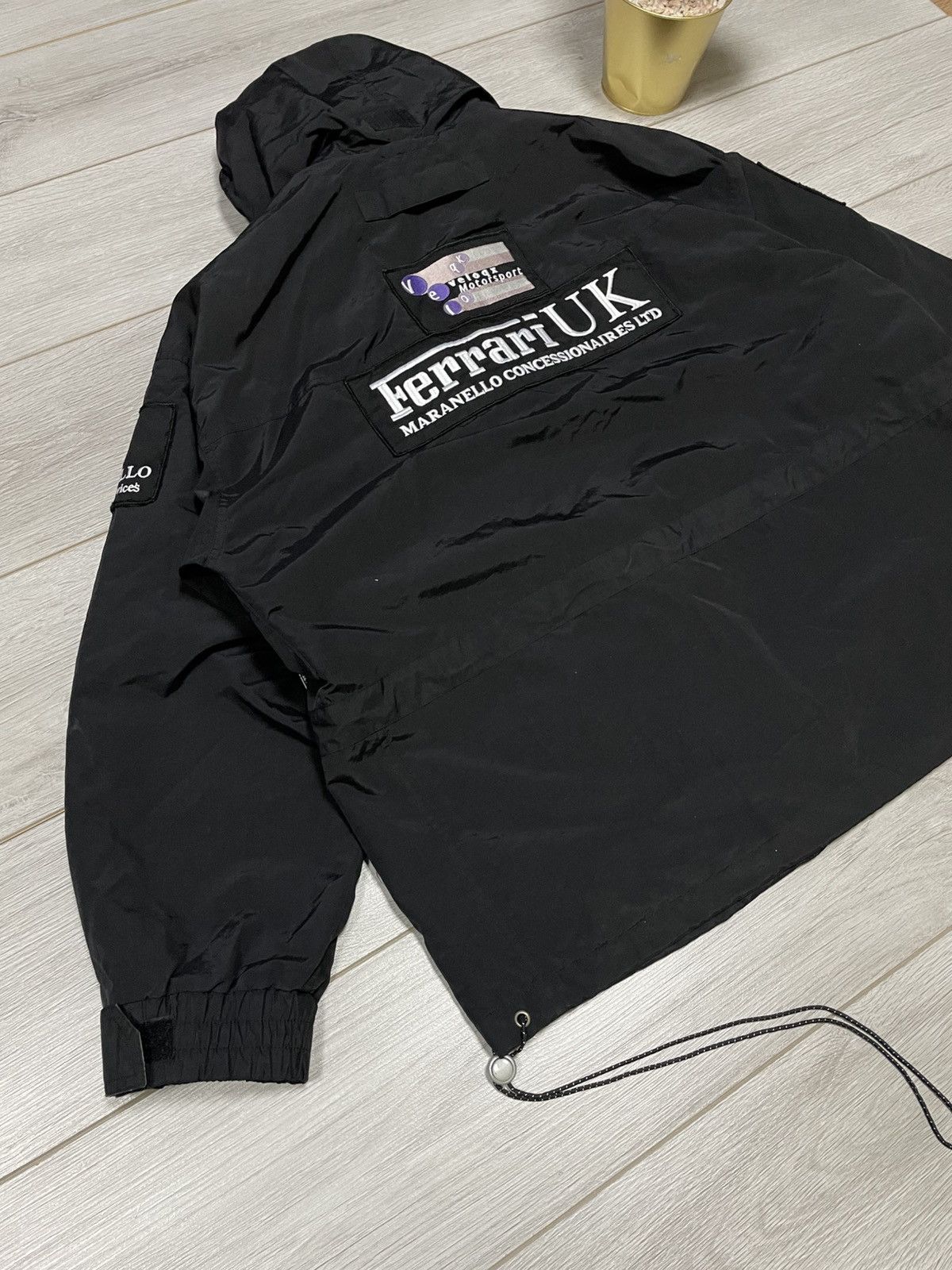 Ferrari Ferrari UK racing jacket hooded big logo Size US M / EU 48-50 / 2 - 13 Thumbnail