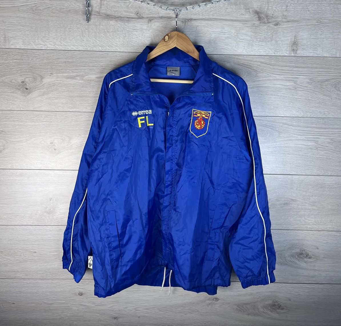 Errea Men’s soccer jacket Errea Ampthil Towm FC size Xl Size US XL / EU 56 / 4 - 1 Thumbnail