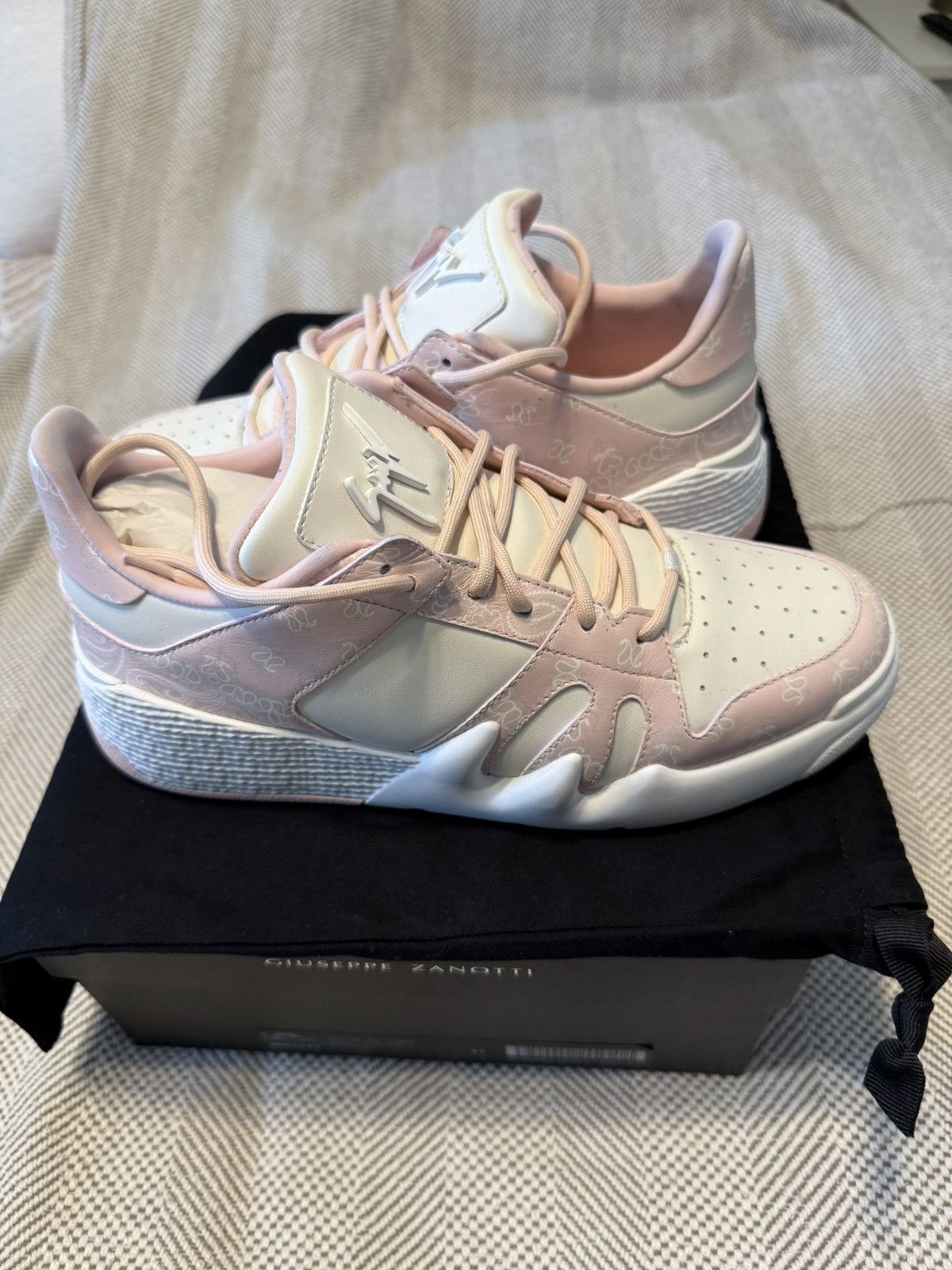 Giuseppe Zanotti Giuseppe Zanotti Tallon sneakers Size 41 Size US 8 / EU 41 - 3 Thumbnail