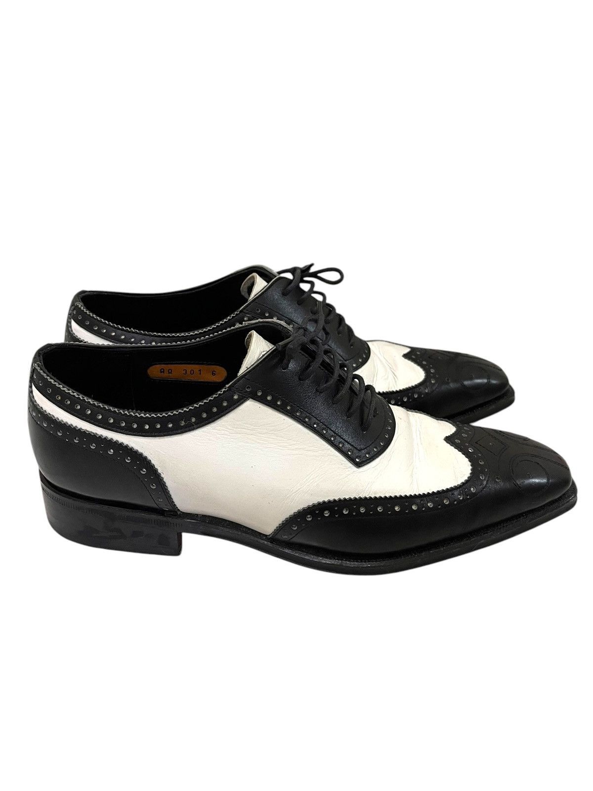 Aquascutum Aquascutum Leather Shoes Ska Style Size US 6 / EU 39 - 3 Thumbnail