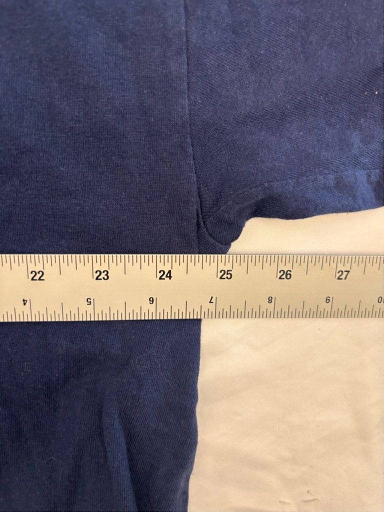 Gildan Men's Gildan T-shirt Size 2XL Blue US Navy Size US XL / EU 56 / 4 - 4 Thumbnail