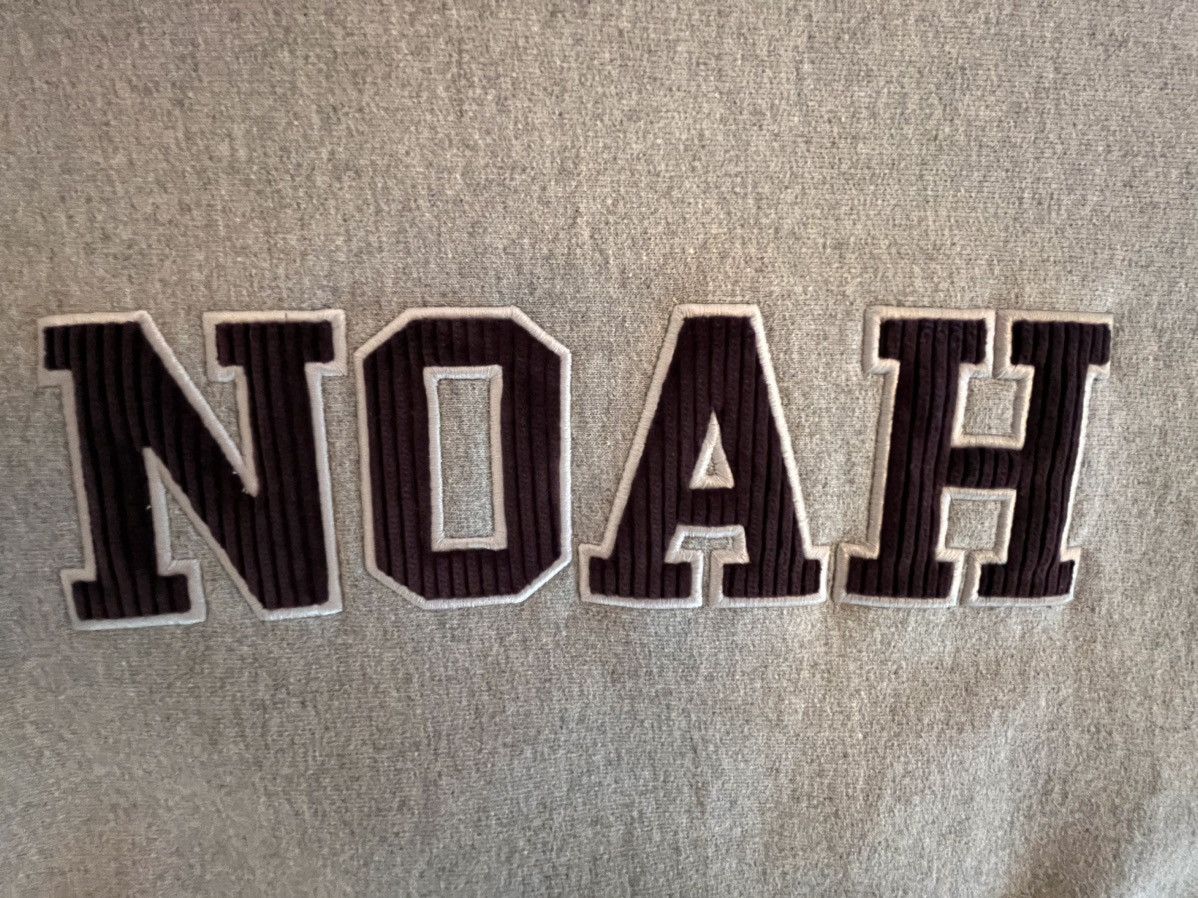 Noah Noah Appliqué Logo Pocket Crewneck Size US M / EU 48-50 / 2 - 4 Thumbnail