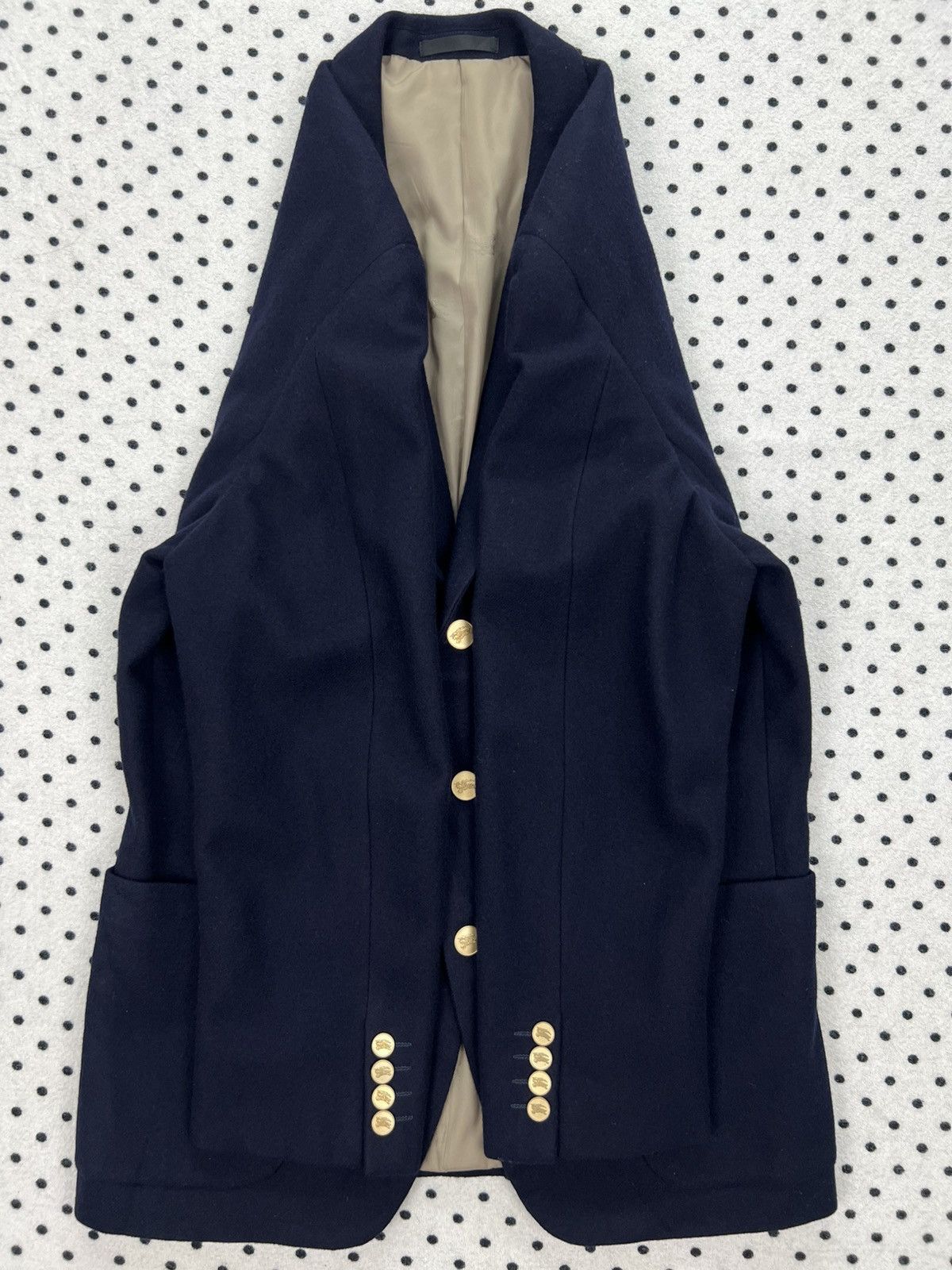 Burberry Prorsum Burberrys Prorsum Golden Button Blazer Size 40S - 5 Thumbnail