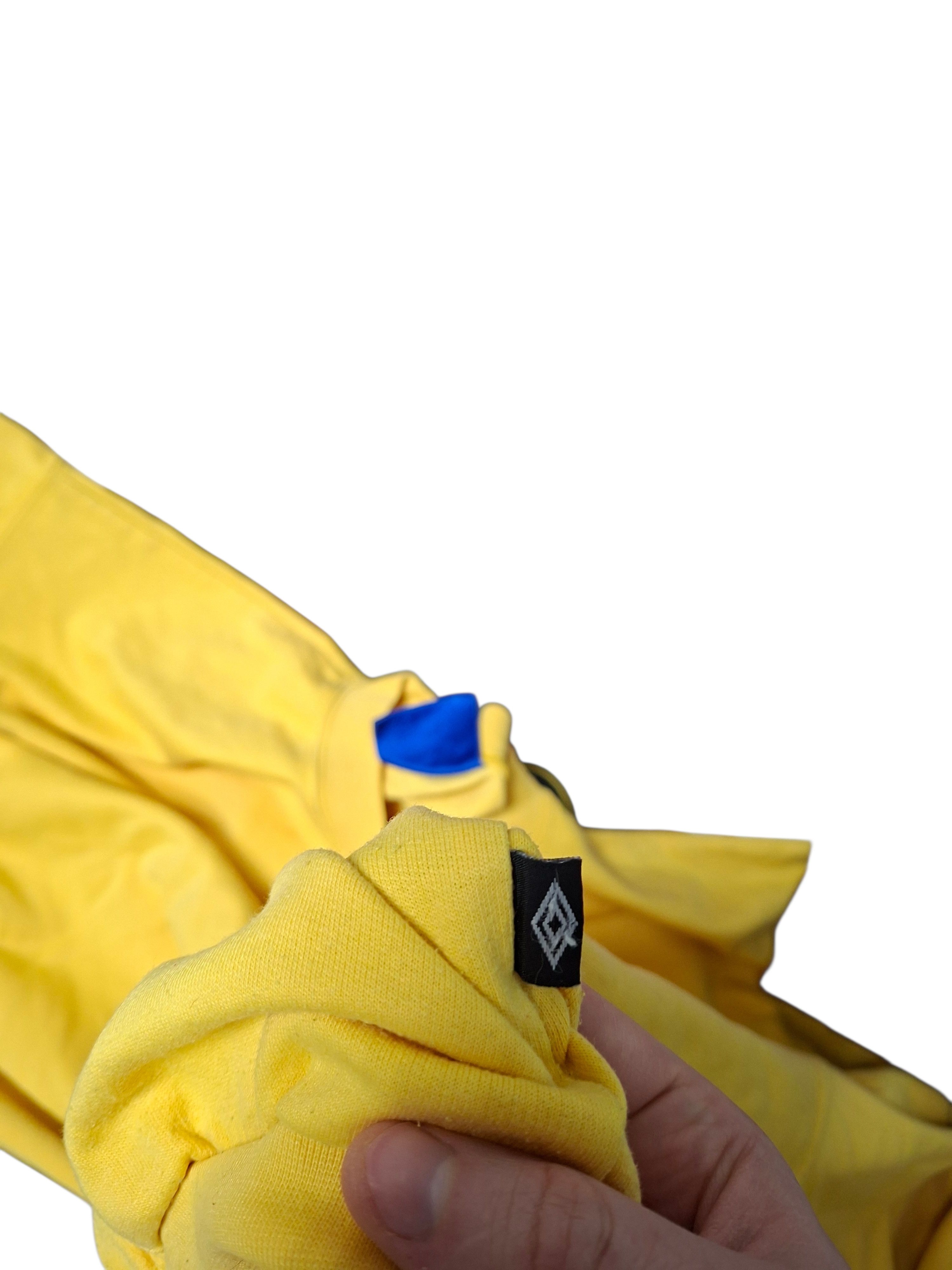 Umbro UMBRO VINTAGE 90S YELLOW SWEATSHIRT Size US XL / EU 56 / 4 - 4 Thumbnail