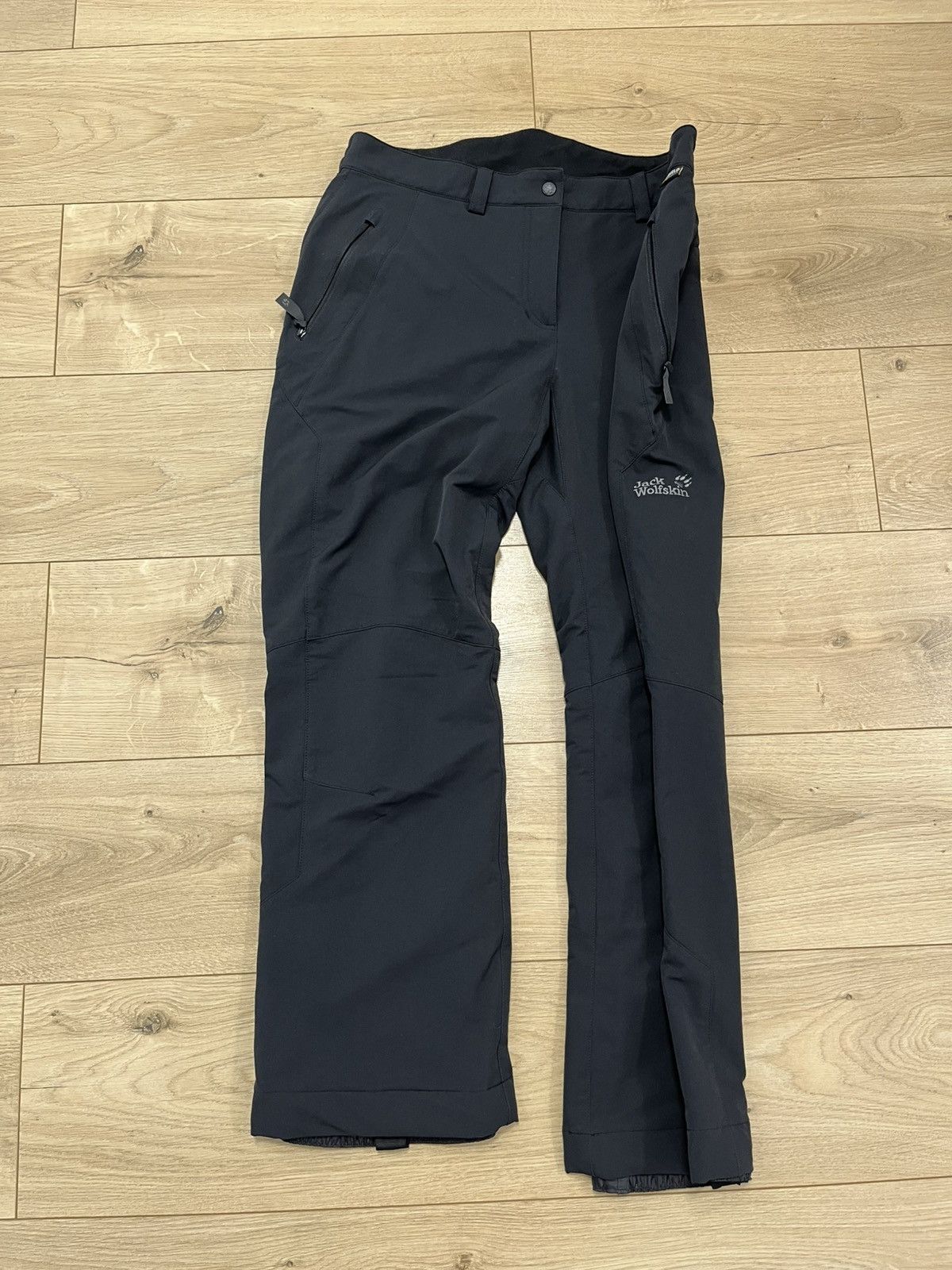 Jack Wolfskin Jack Wolfskin Womens Winter Ski Pants Weather Flex Shield Size 27" / US 4 / IT 40 - 2 Thumbnail