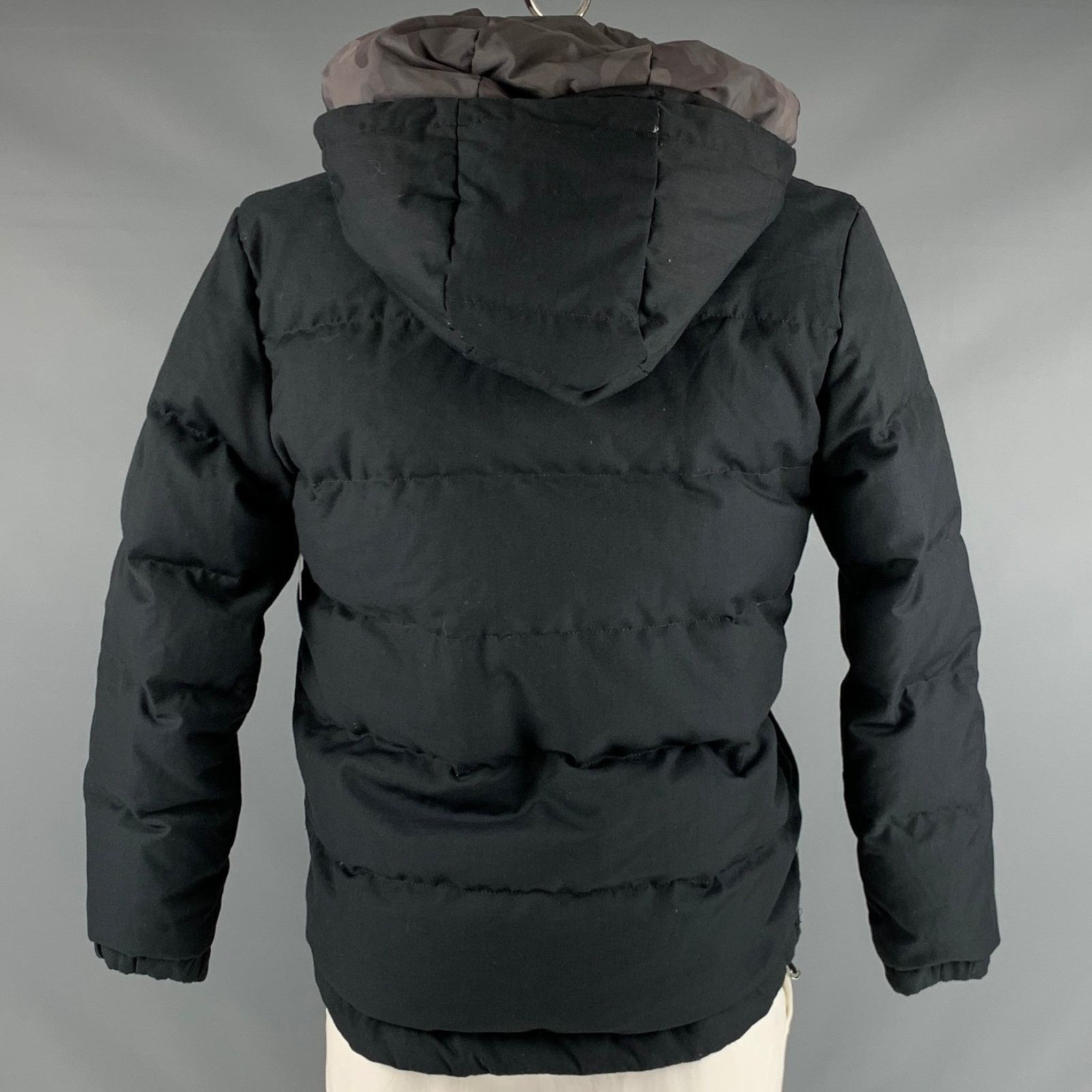 Other BEAMS XL Grey Taupe Mixed Fabrics Polyester Hooded Jacket Size US XL / EU 56 / 4 - 4 Thumbnail