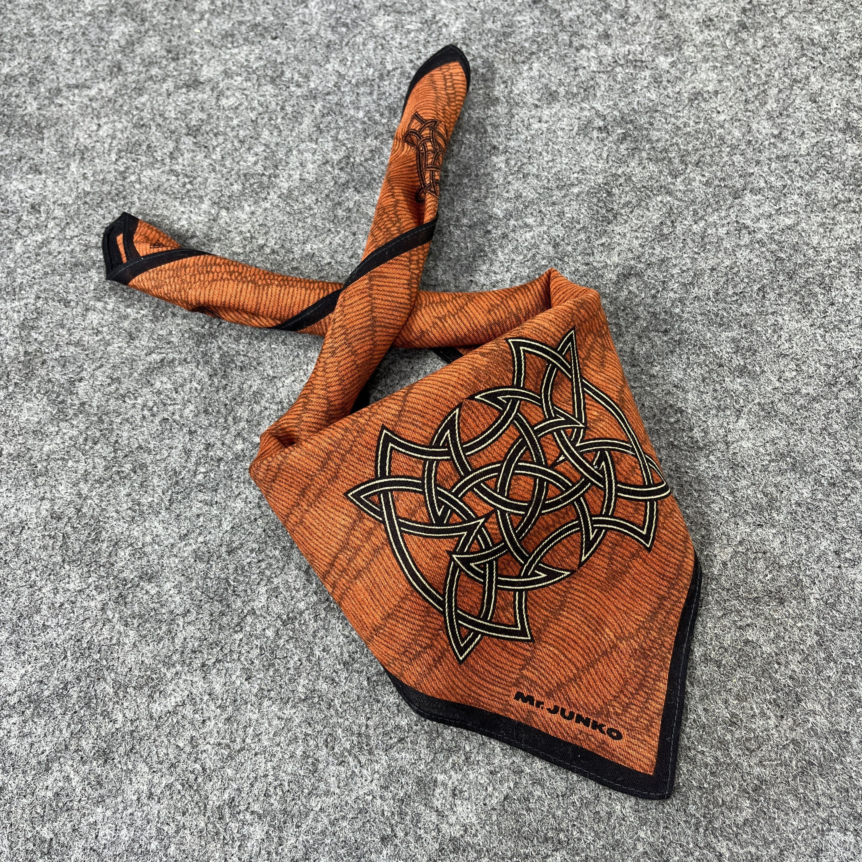 Mr. Junko Mr. Junko Handkerchief / Bandana / Neckerchief B681 Size ONE SIZE - 7 Thumbnail