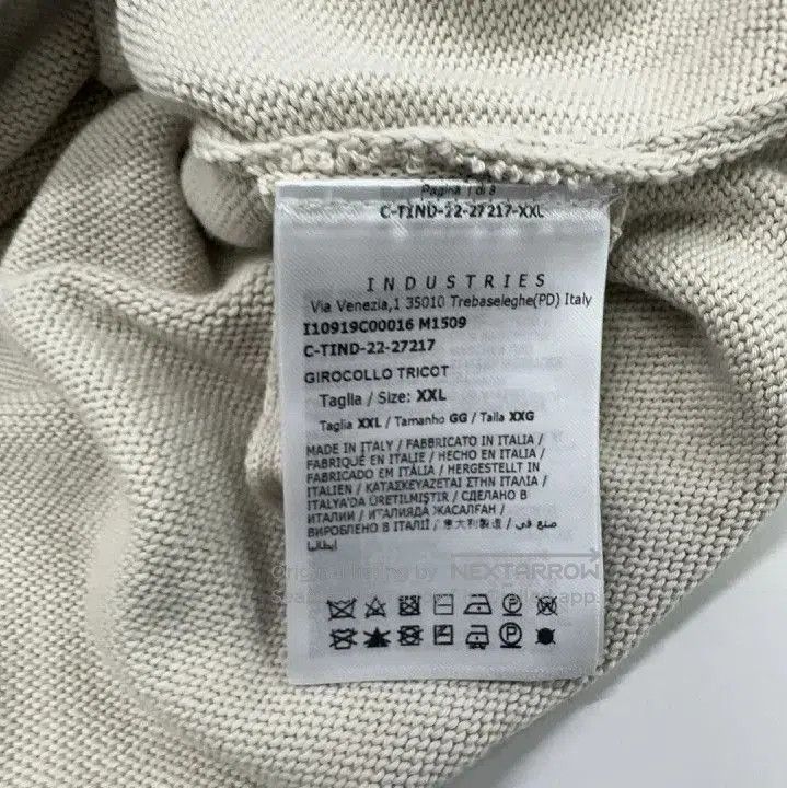 Moncler Moncler SS23 Letter Knit Crew Neck Pullover Sweater. Size US XXL / EU 58 / 5 - 6 Thumbnail