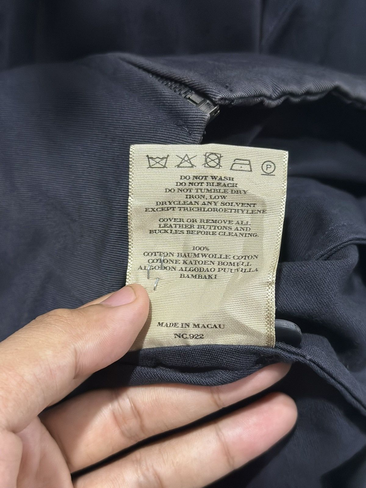 Burberry Burberry Work Jacket Size US M / EU 48-50 / 2 - 8 Thumbnail