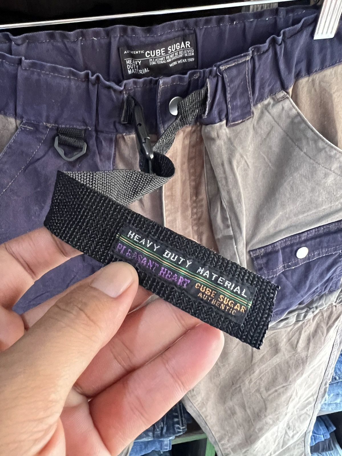 Japanese Brand 🔥Cube Sugar Rare Pockets Size US 31 - 7 Thumbnail