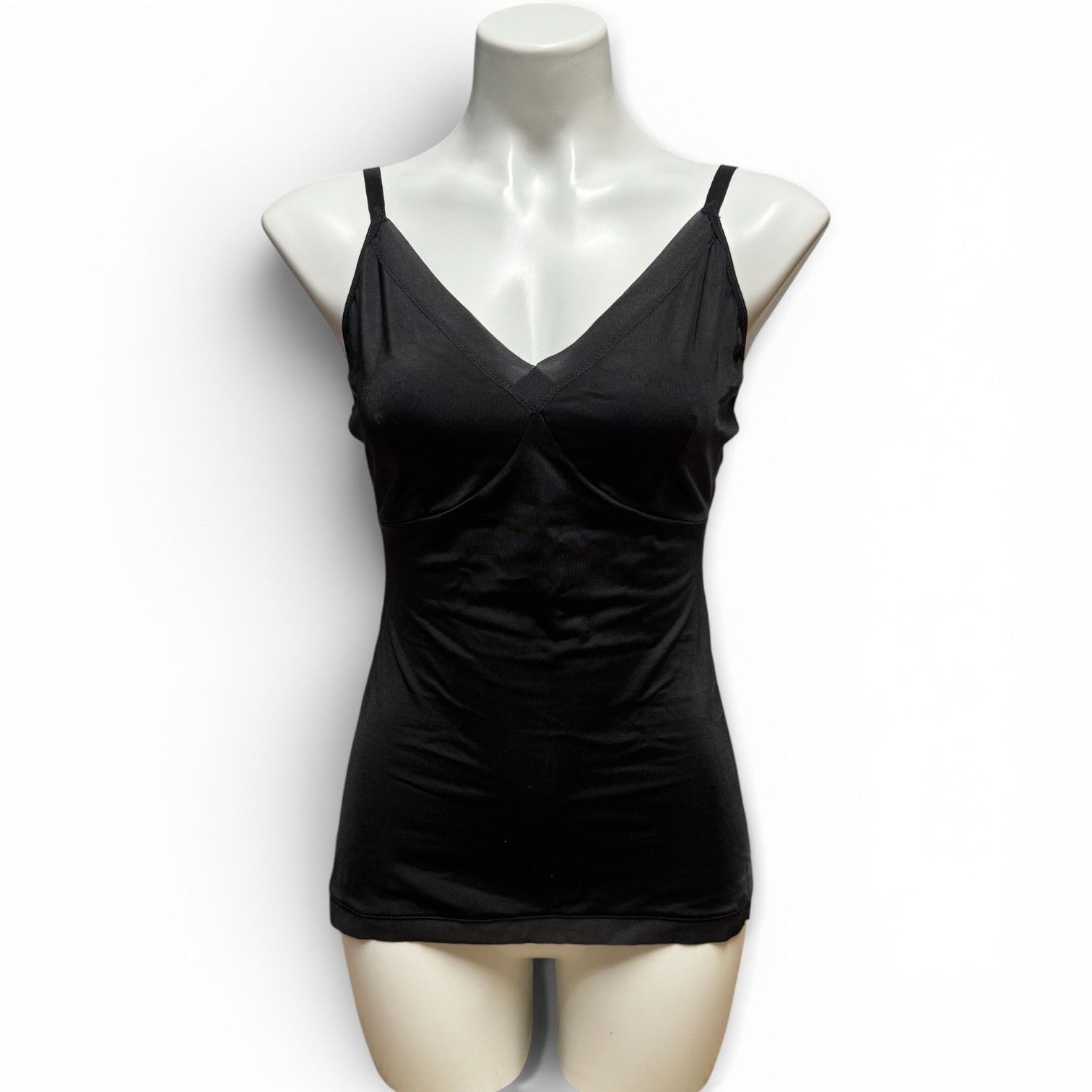 Spanx Spanx Slimplicity Camisole Shapewear Black XL Size ONE SIZE - 1 Thumbnail