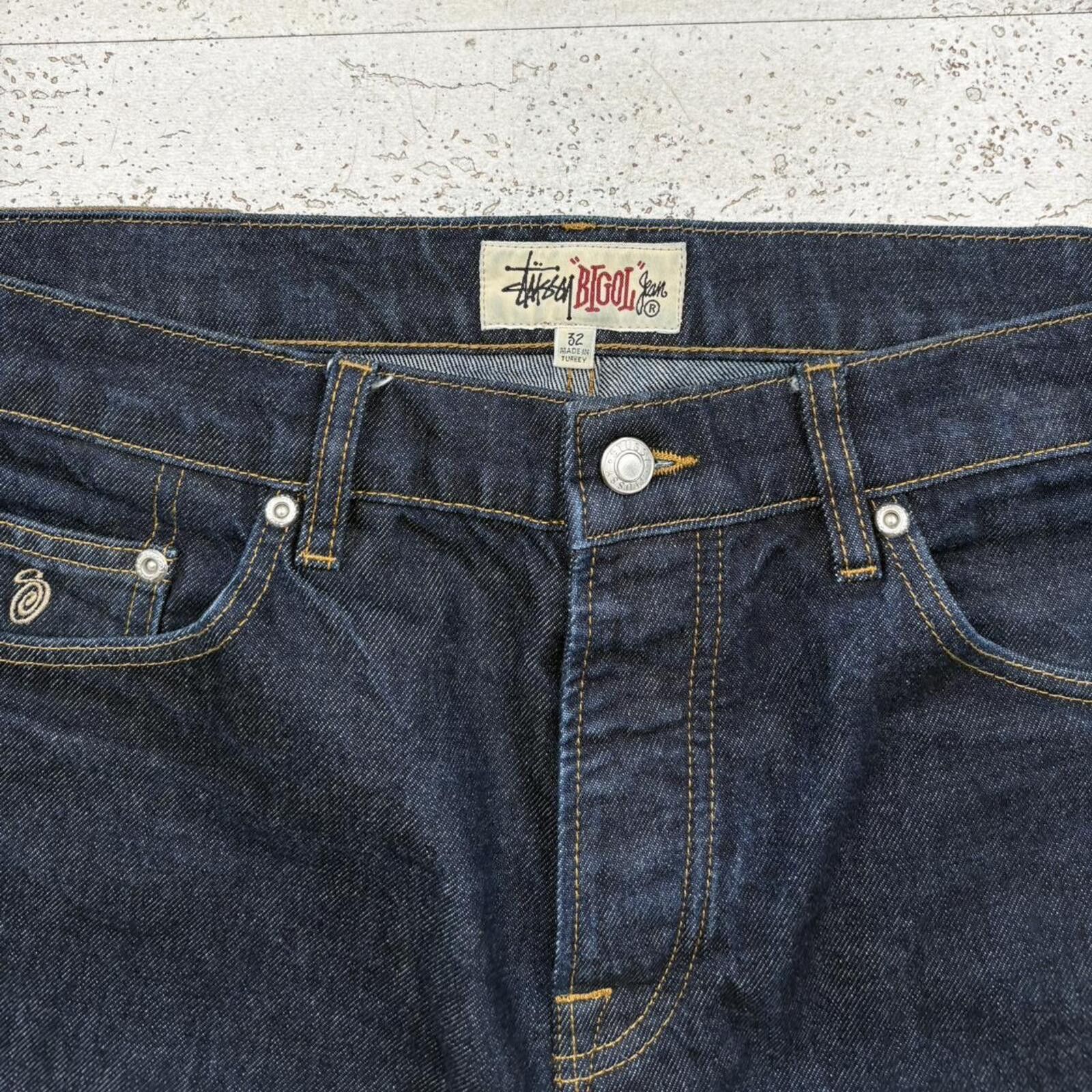 Stussy Stussy Big Ol’ Denim (32”) Size US 32 / EU 48 - 4 Thumbnail
