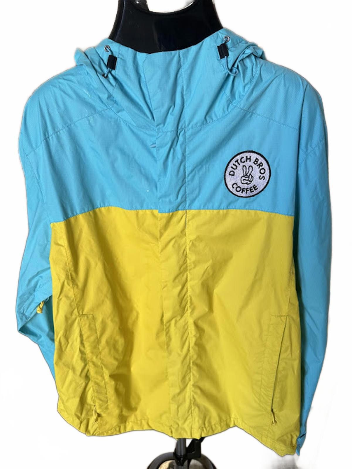 Other Dutch Bros Coffee Colorblock Windbreaker XL Size US XL / EU 56 / 4 - 1 Thumbnail