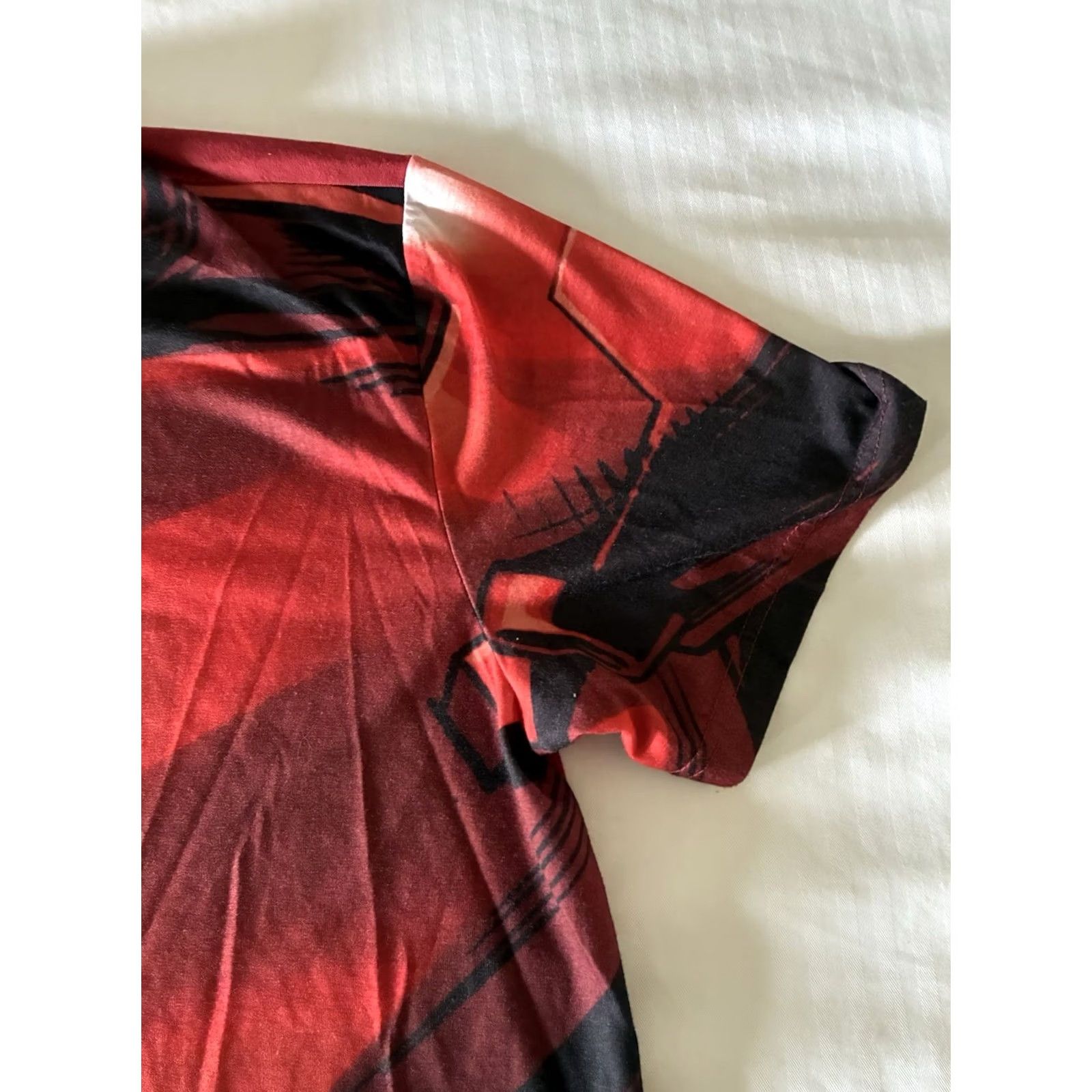 Vintage VINTAGE Marvel Mad Engine Iron Man Costume Shirt Mens XL Size US XL / EU 56 / 4 - 5 Thumbnail