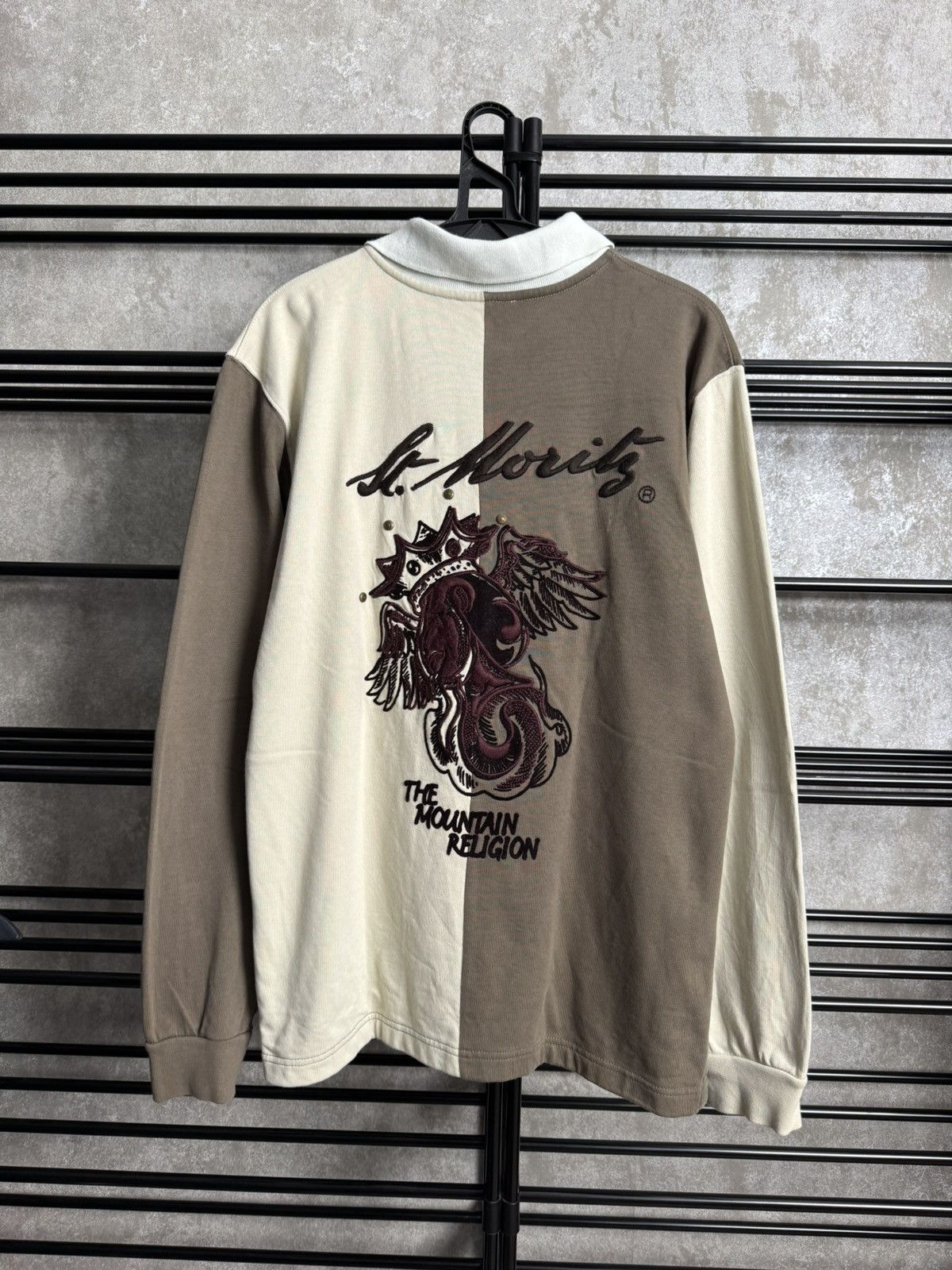 Other Vintage Rugby St.Moritz Size US L / EU 52-54 / 3 - 9 Thumbnail