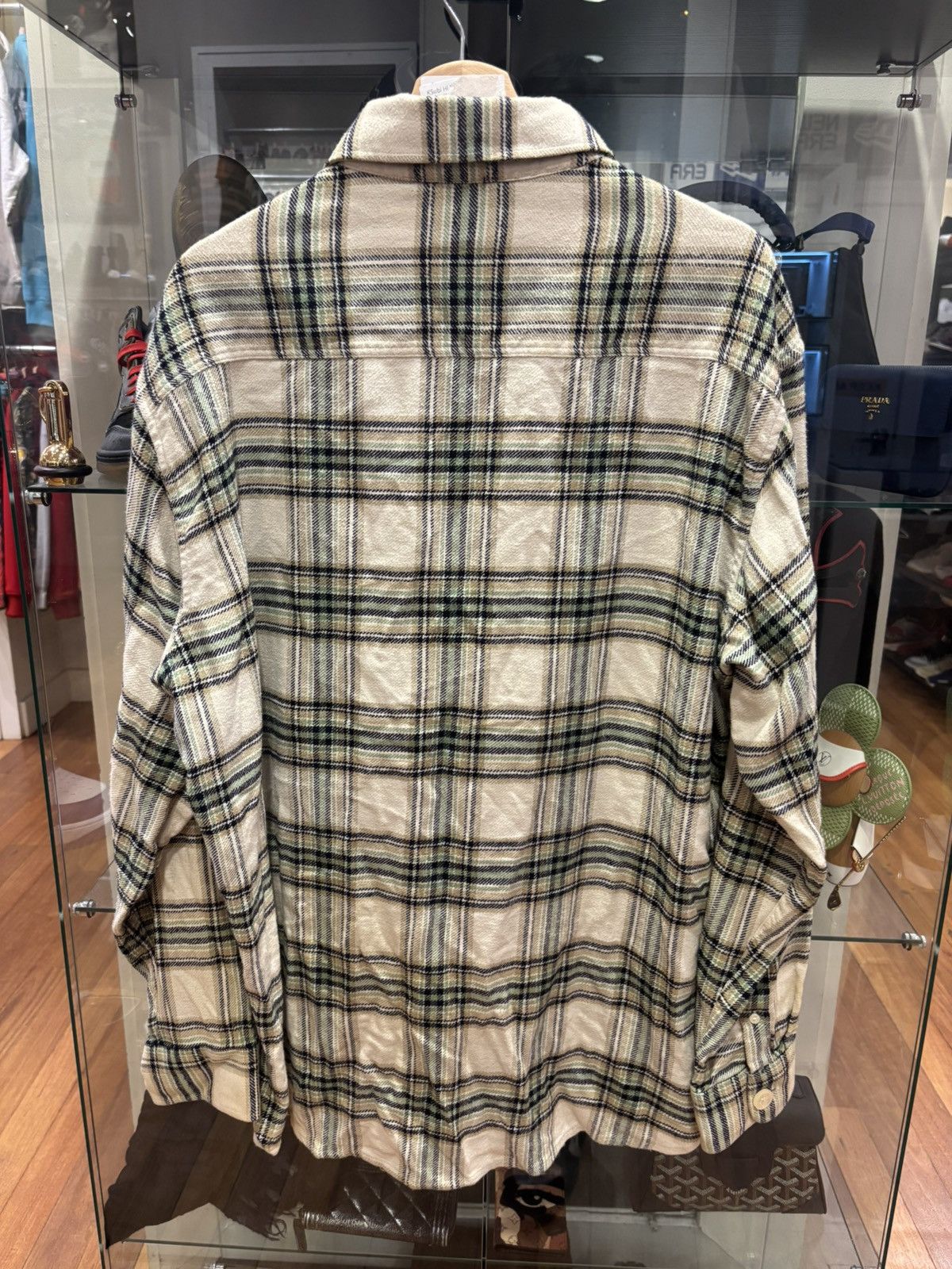 Allsaints Allsaints Flannel Shirt Size US M / EU 48-50 / 2 - 2 Thumbnail
