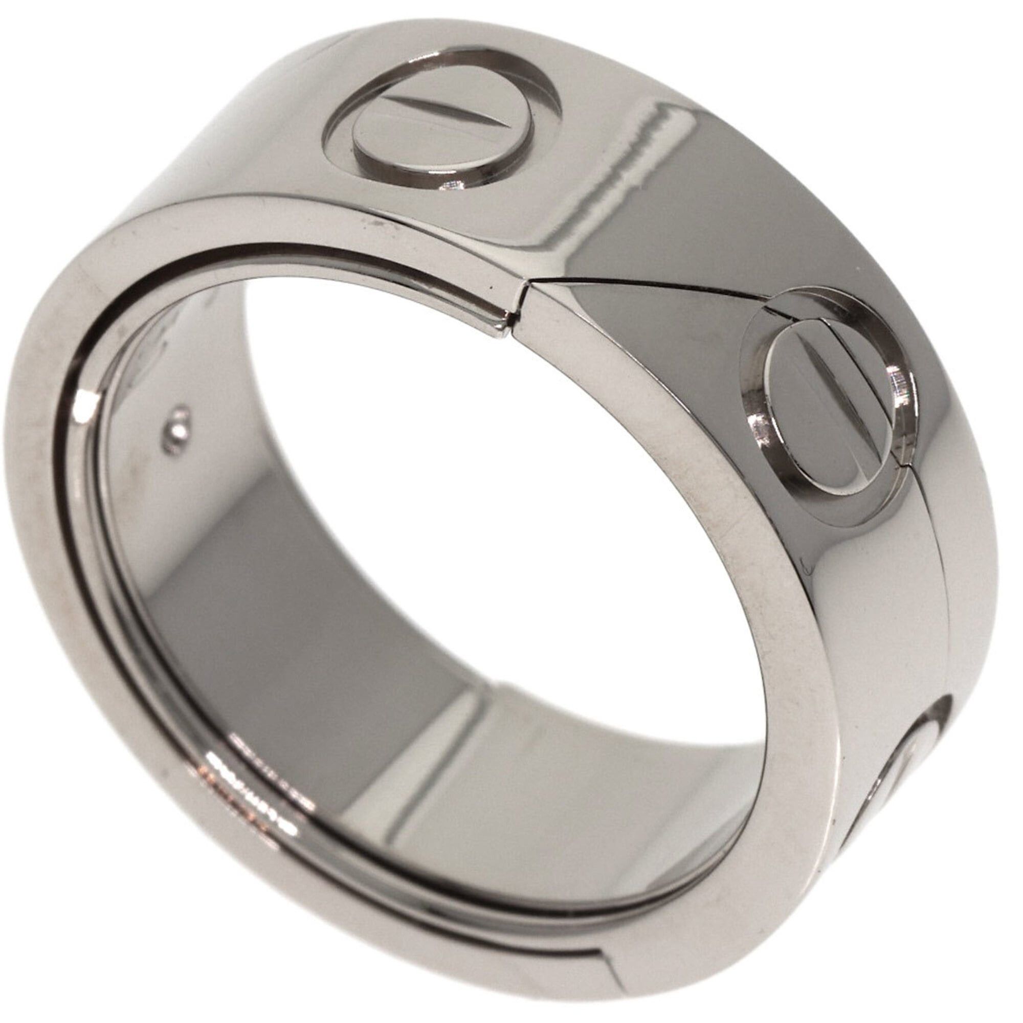 Cartier Cartier Astro Love Ring #50, 18K White Gold, Women's Ring, CARTIER Size ONE SIZE - 1 Thumbnail