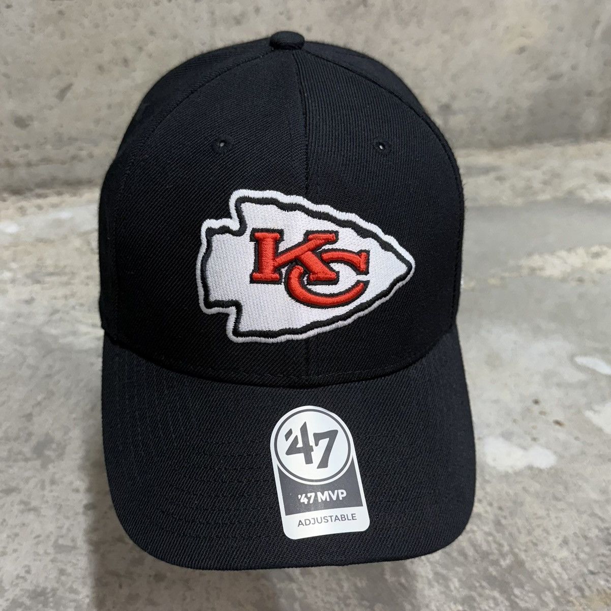 47 Brand Kansas City Chiefs MVP Hat Signed Joe Cool #9 Super Bowl LVI Size ONE SIZE - 2 Thumbnail