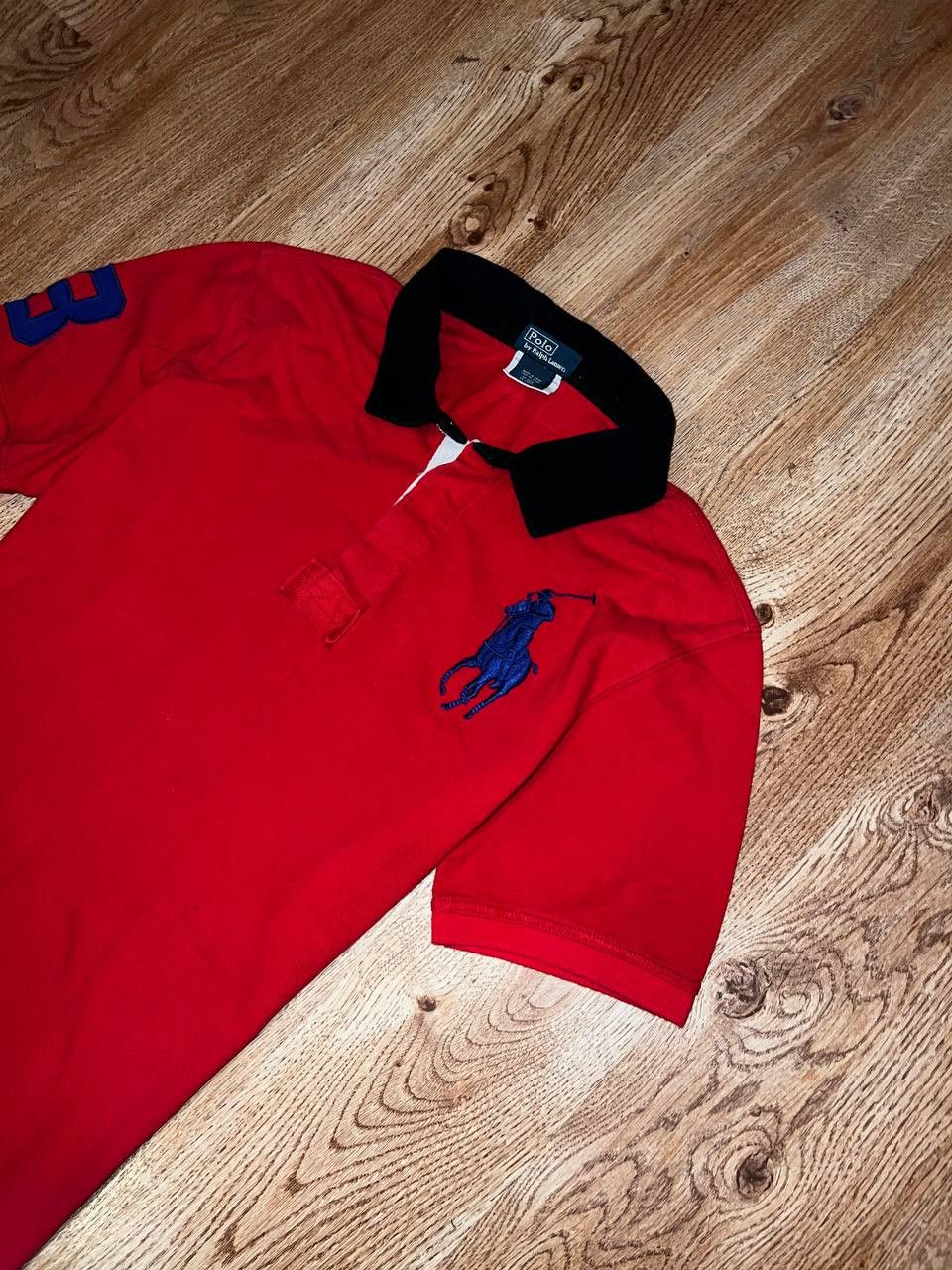 Polo Ralph Lauren × Vintage Chief Keef Polo Ralph Lauren Vintage Tee Big Logo Size US M / EU 48-50 / 2 - 6 Thumbnail