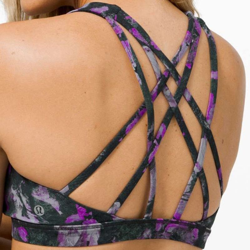 Lululemon Lululemon Free To Be Serene Bra Light Support C/D Cup Multi Size ONE SIZE - 1 Thumbnail