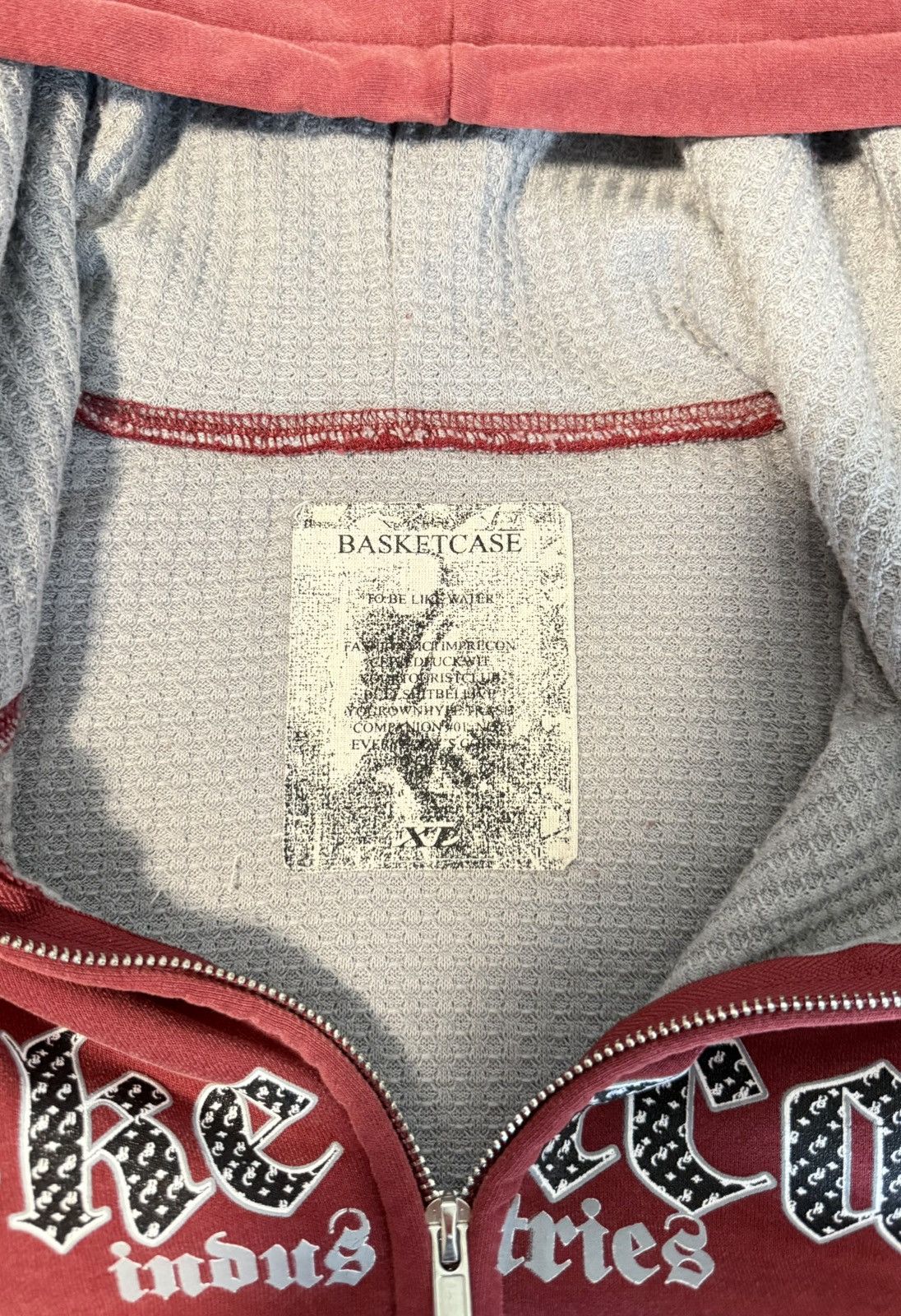 basketcase gallery Basketcase Plaque Thermal Lined Hoodie Size US XL / EU 56 / 4 - 3 Thumbnail