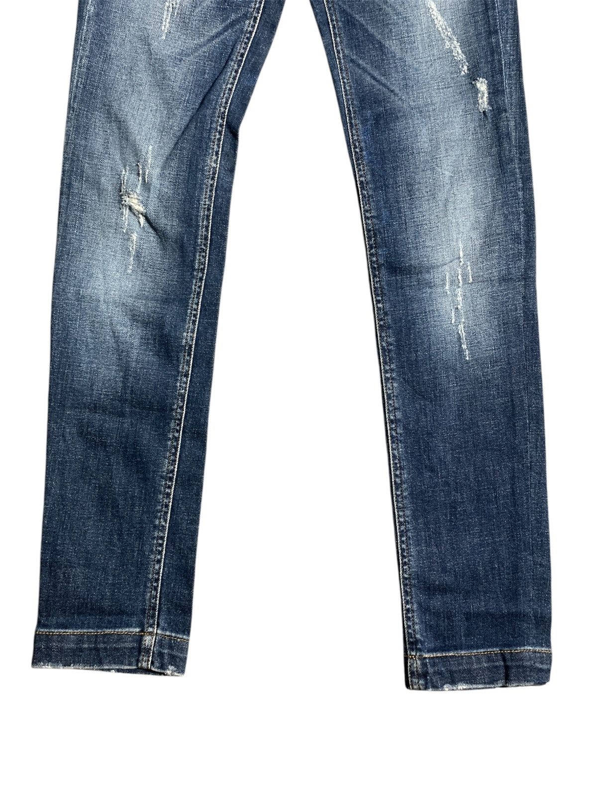Dolce & Gabbana DOLCE GABBANA GRILY JEANS PANTS WOMAN Size 35" - 5 Thumbnail