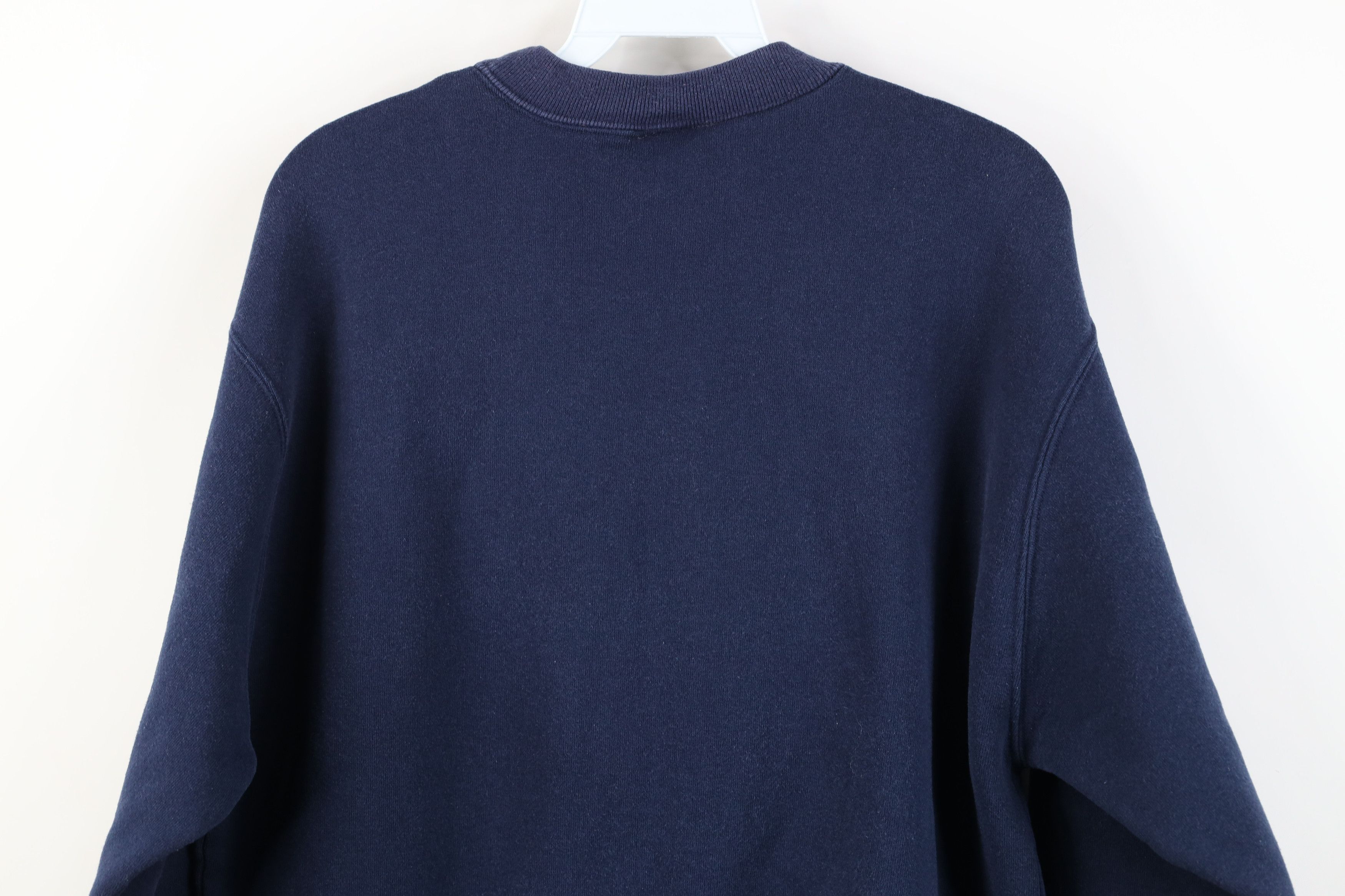 Vintage Vintage 90s Streetwear USA Sailing Anchor Sweatshirt USA Size XL / US 12-14 / IT 48-50 - 14 Thumbnail