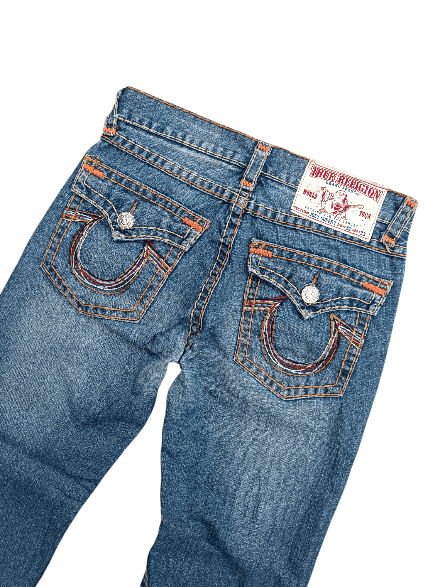 トゥルーレリジョン デニム ブーツカット USA製 Joey Super T True