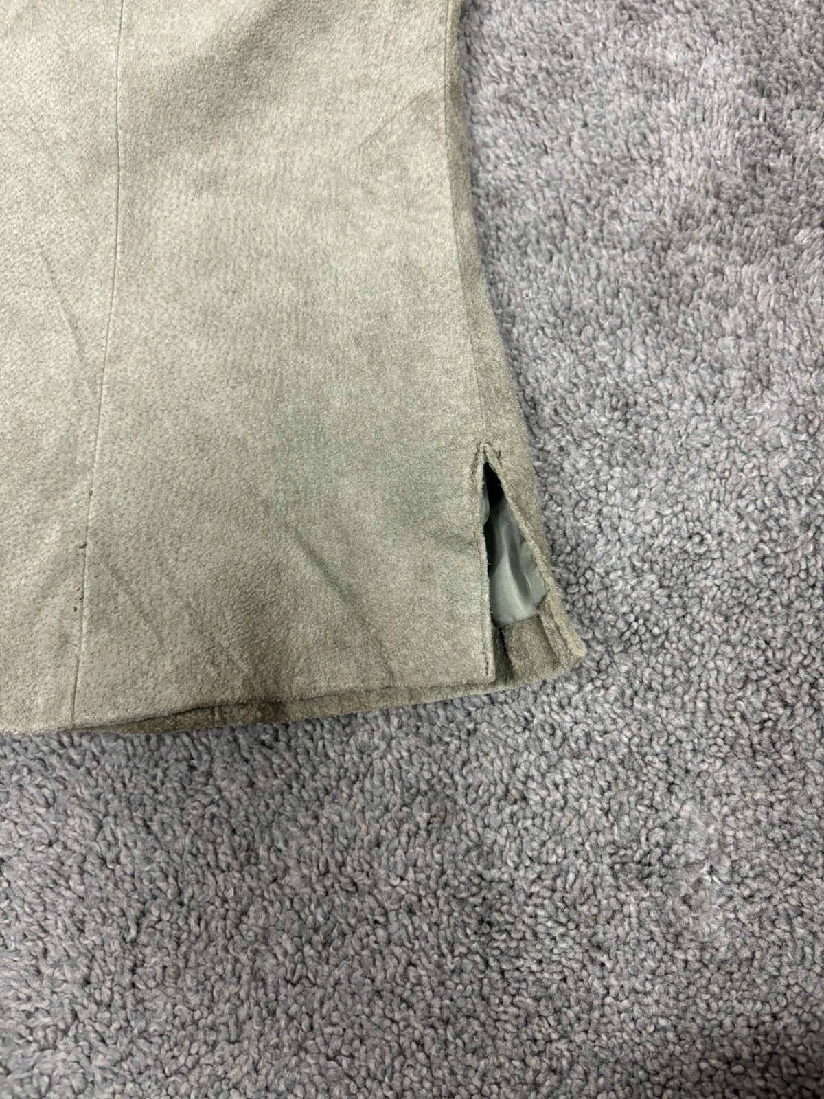 Vintage Green 100% suede jacket Size US M / EU 48-50 / 2 - 3 Thumbnail