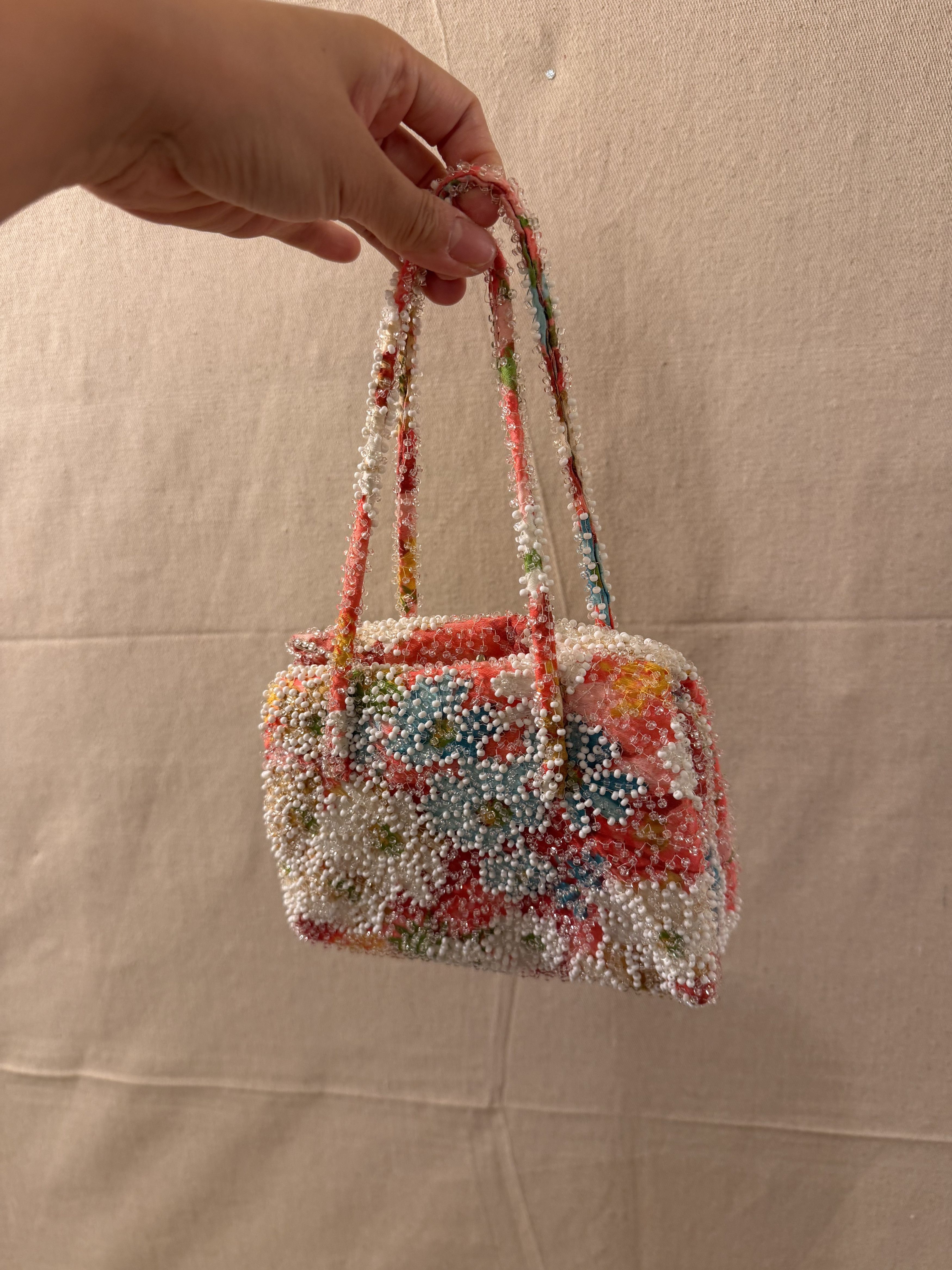Other vintage beaded floral mini bag Size ONE SIZE - 6 Thumbnail