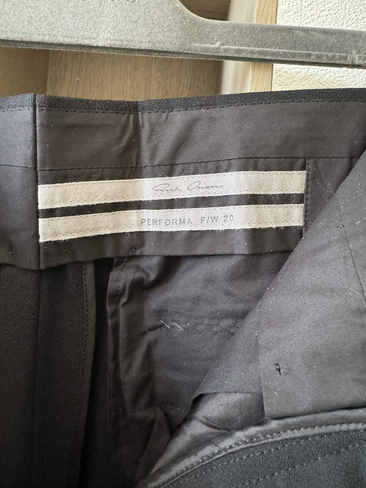 Rick Owens Astaire Pants sz 42 IT Size 28" / US 6 / IT 42 - 4 Thumbnail